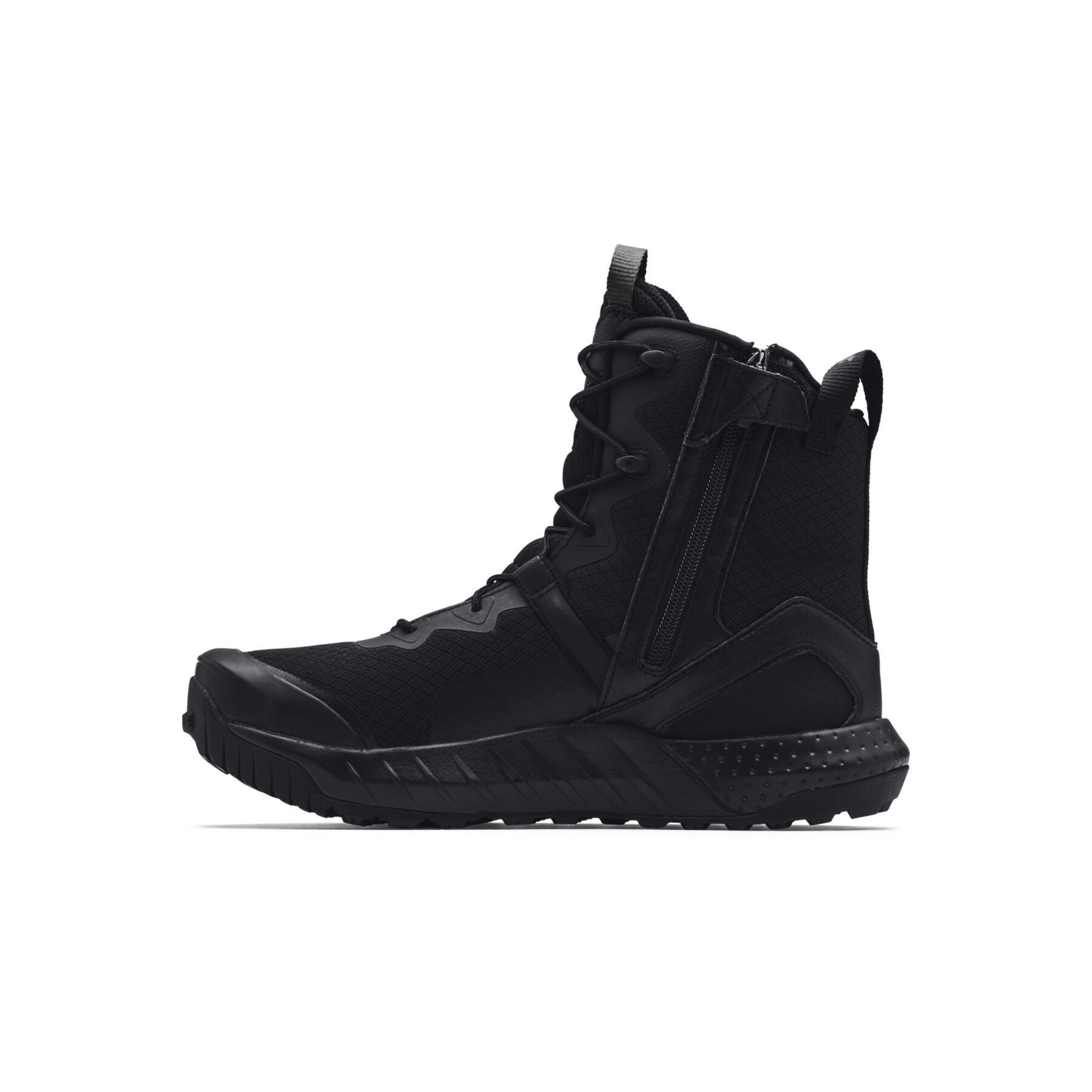 Military high top sneakers Under Armour Micro G Valsetz Zip