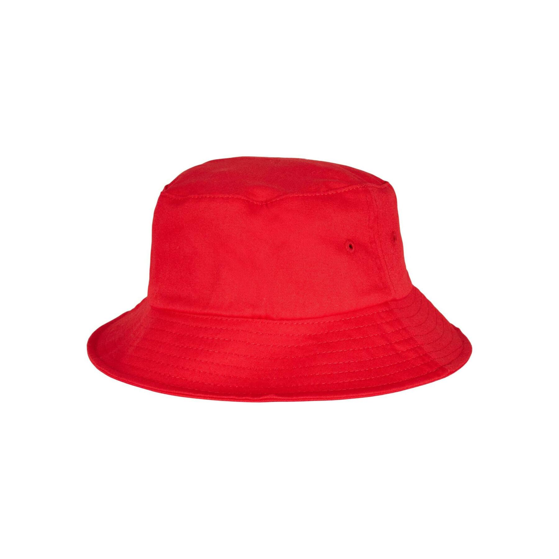 Bucket hat in cotton twill child Urban Classics Flexfit