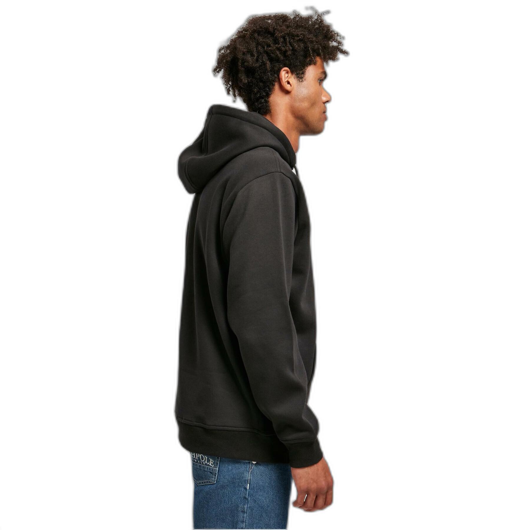 Hooded sweatshirt Urban Classics Southpole Spray Logo