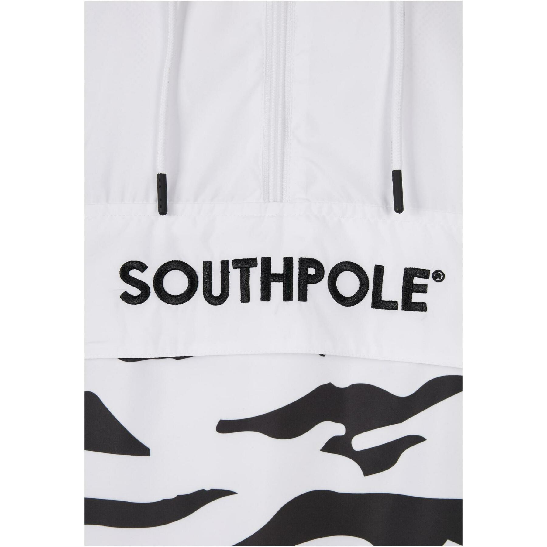 Windproof waterproof jacket Urban Classics Southpole Tiger