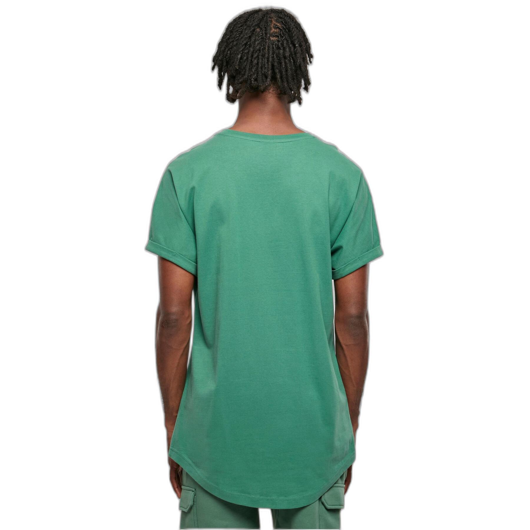 Long cuffed T-shirt large sizes Urban Classics