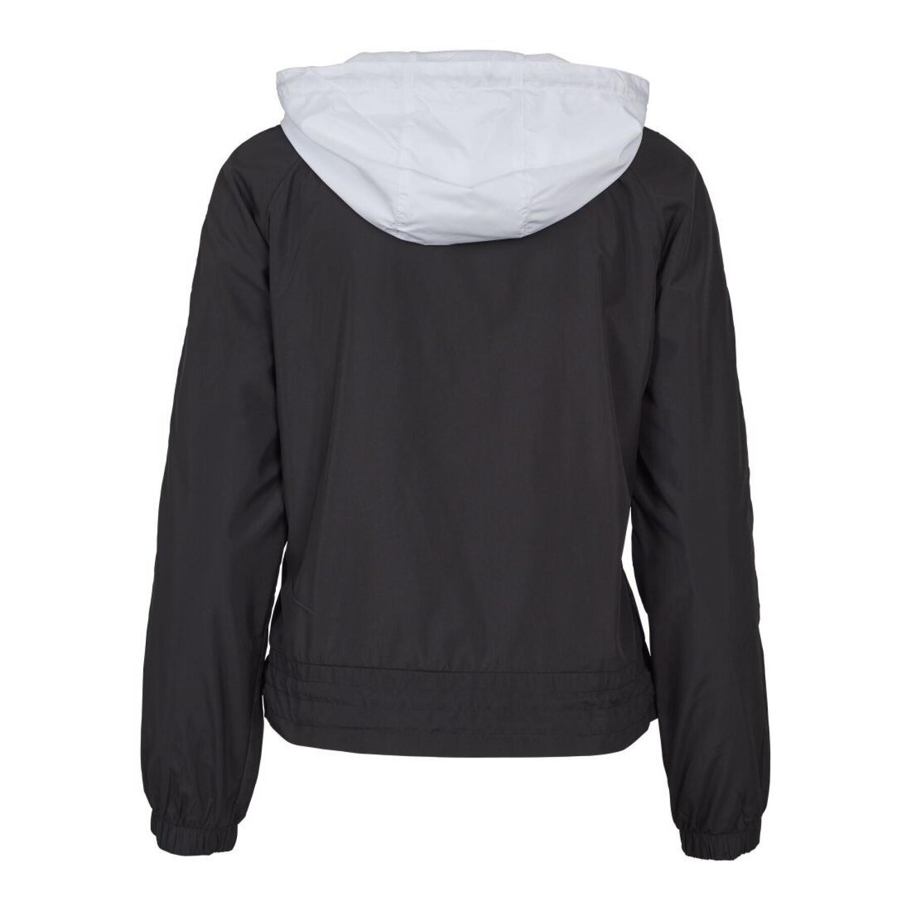 Women's 3-tone hooded sweatshirt Urban Classics