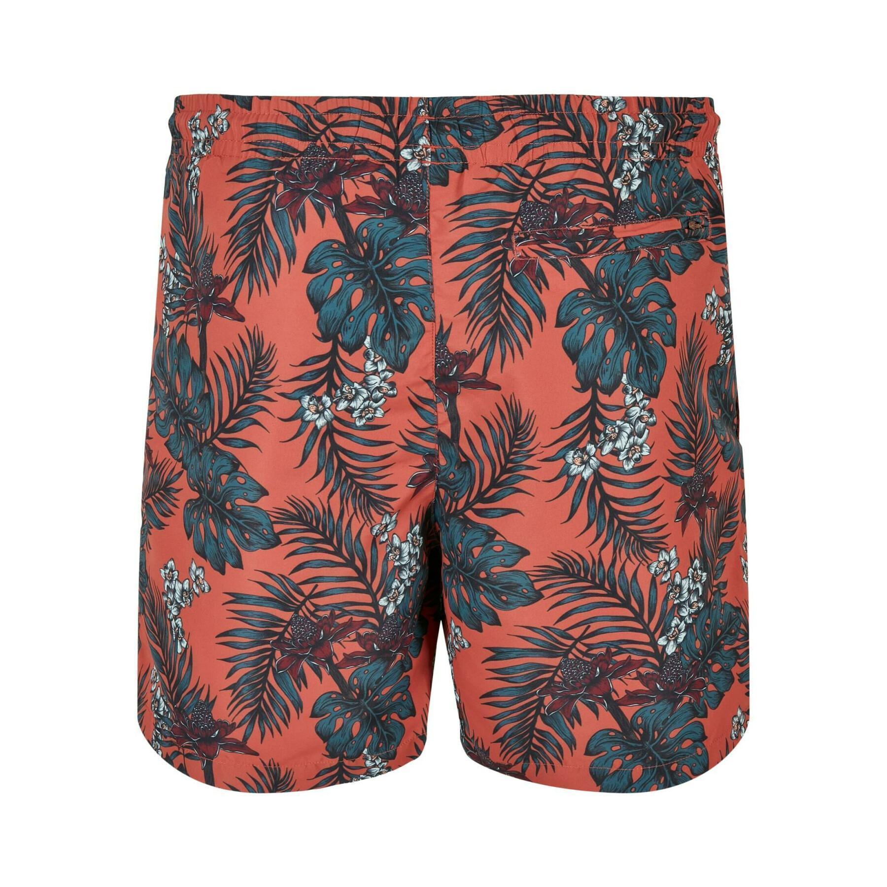 Swim shorts with pattern Urban Classics