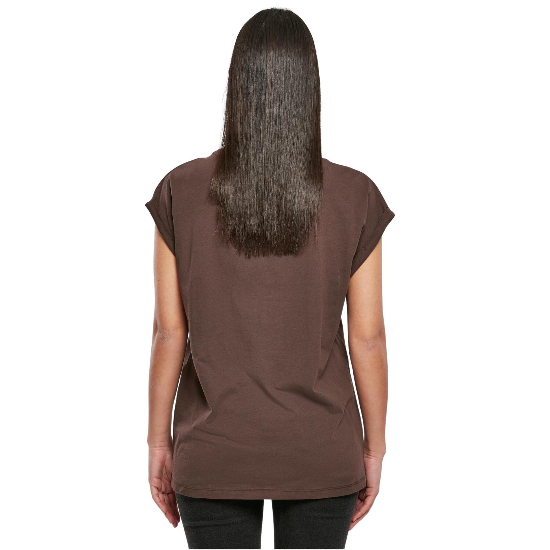 Women's long-shoulder T-shirt Urban Classics Organic