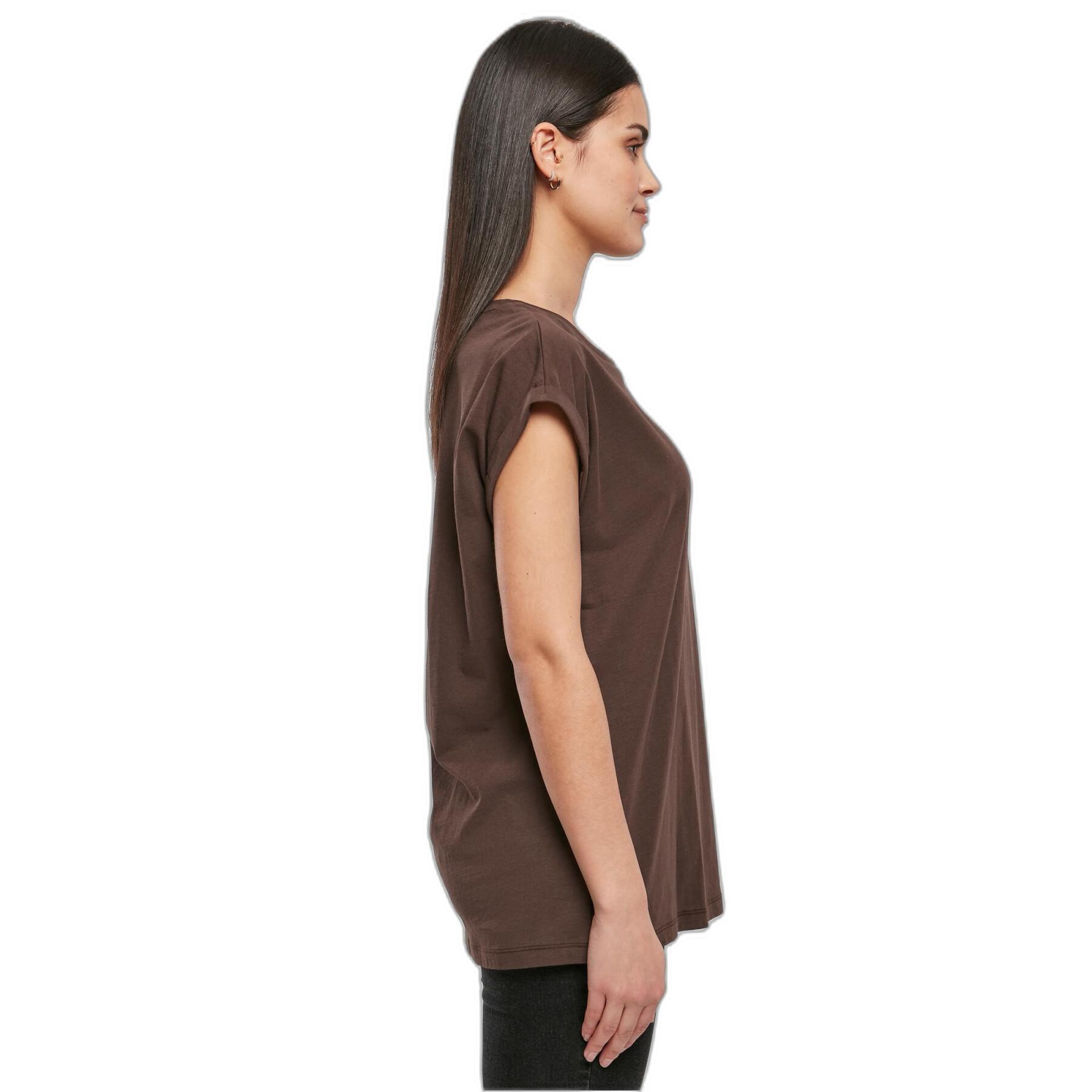 Women's long-shoulder T-shirt Urban Classics Organic GT
