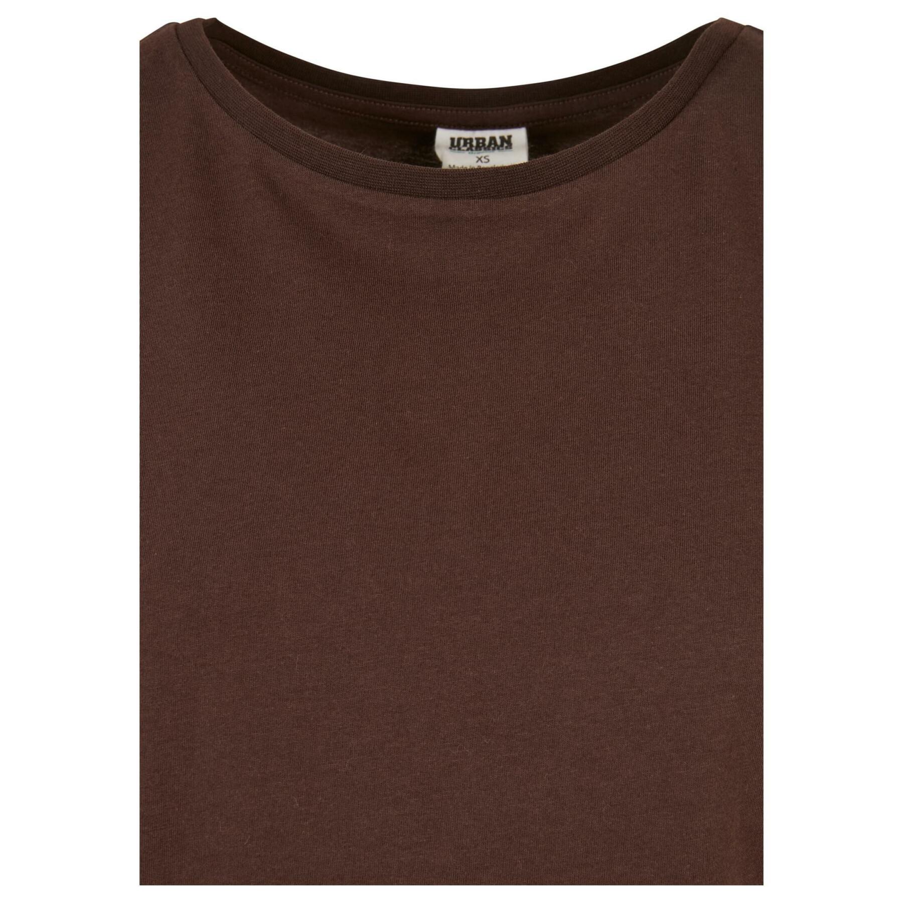 Women's long-shoulder T-shirt Urban Classics Organic