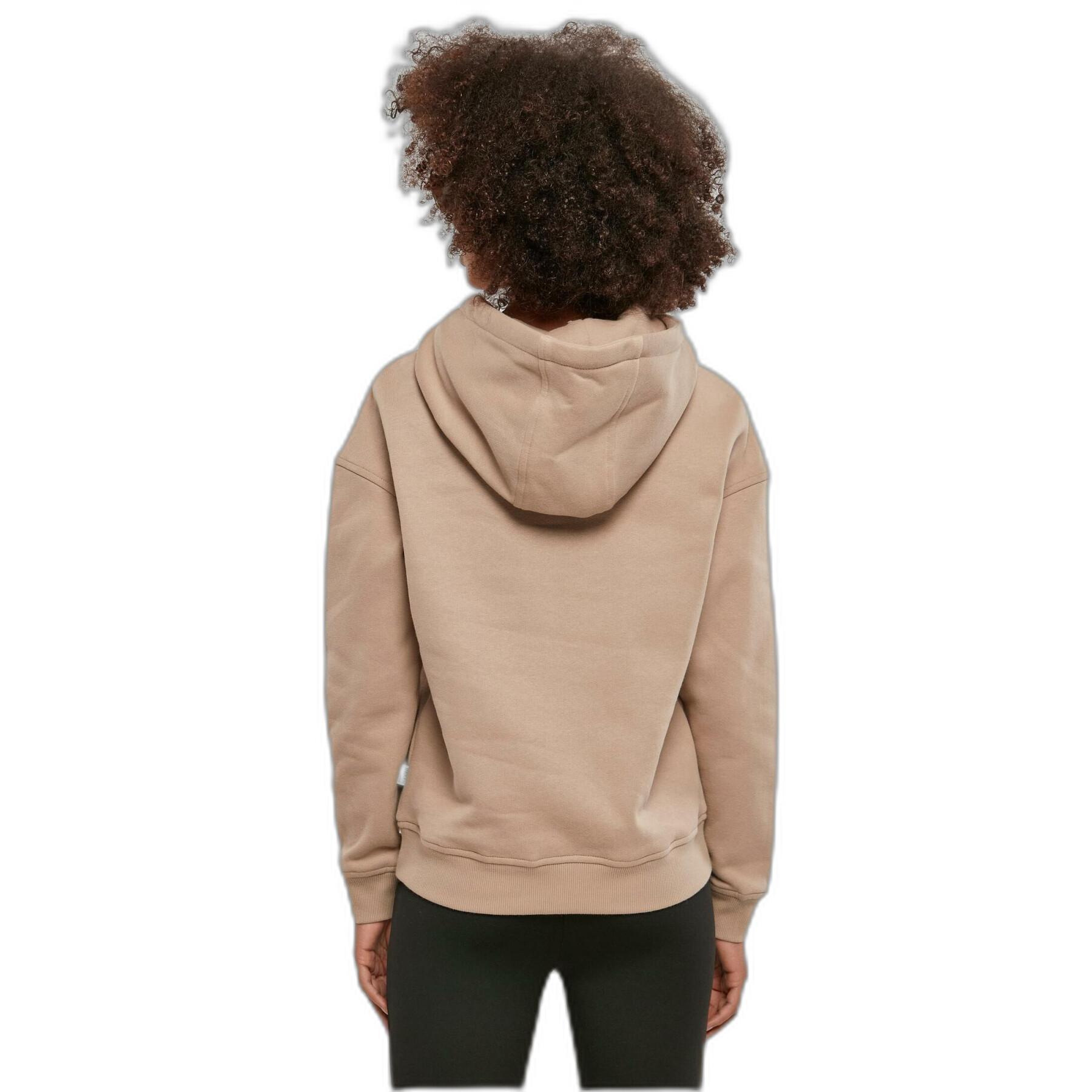 Women's hooded sweatshirt Urban Classics Organic