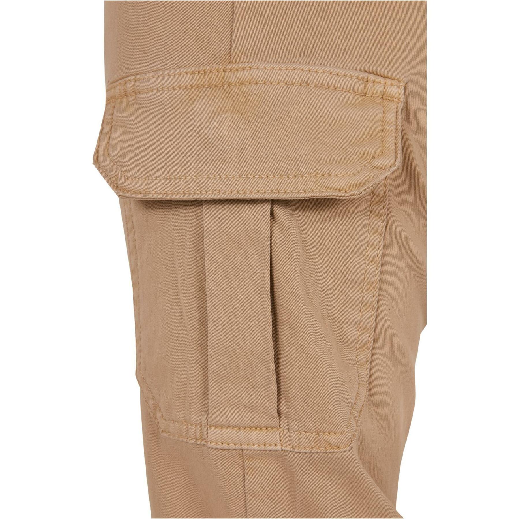 Women's high waist cargo pants Urban Classics