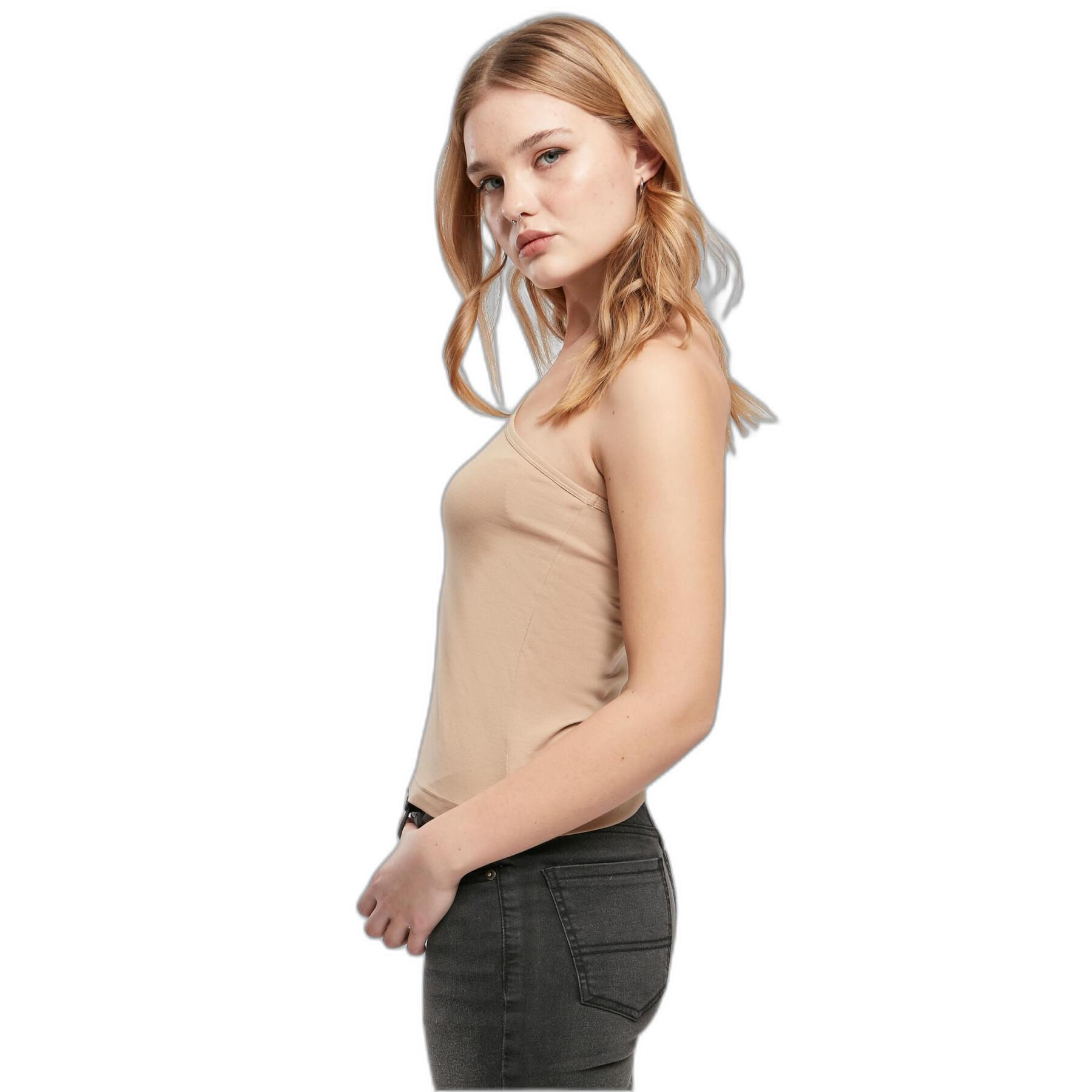 Asymmetrical long sleeve t-shirt large size woman Urban Classics