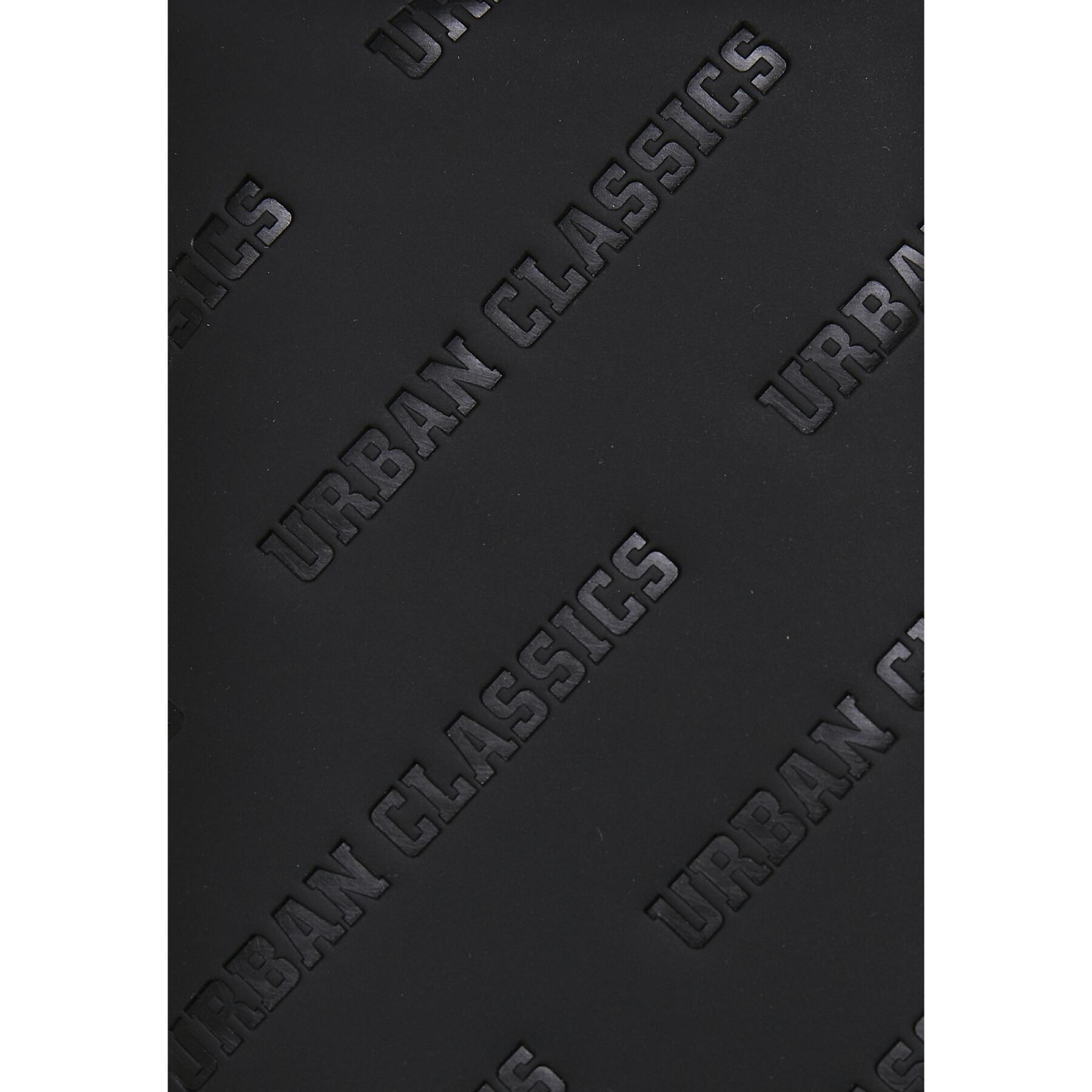 Synthetic leather wallet Urban Classics Allover Logo