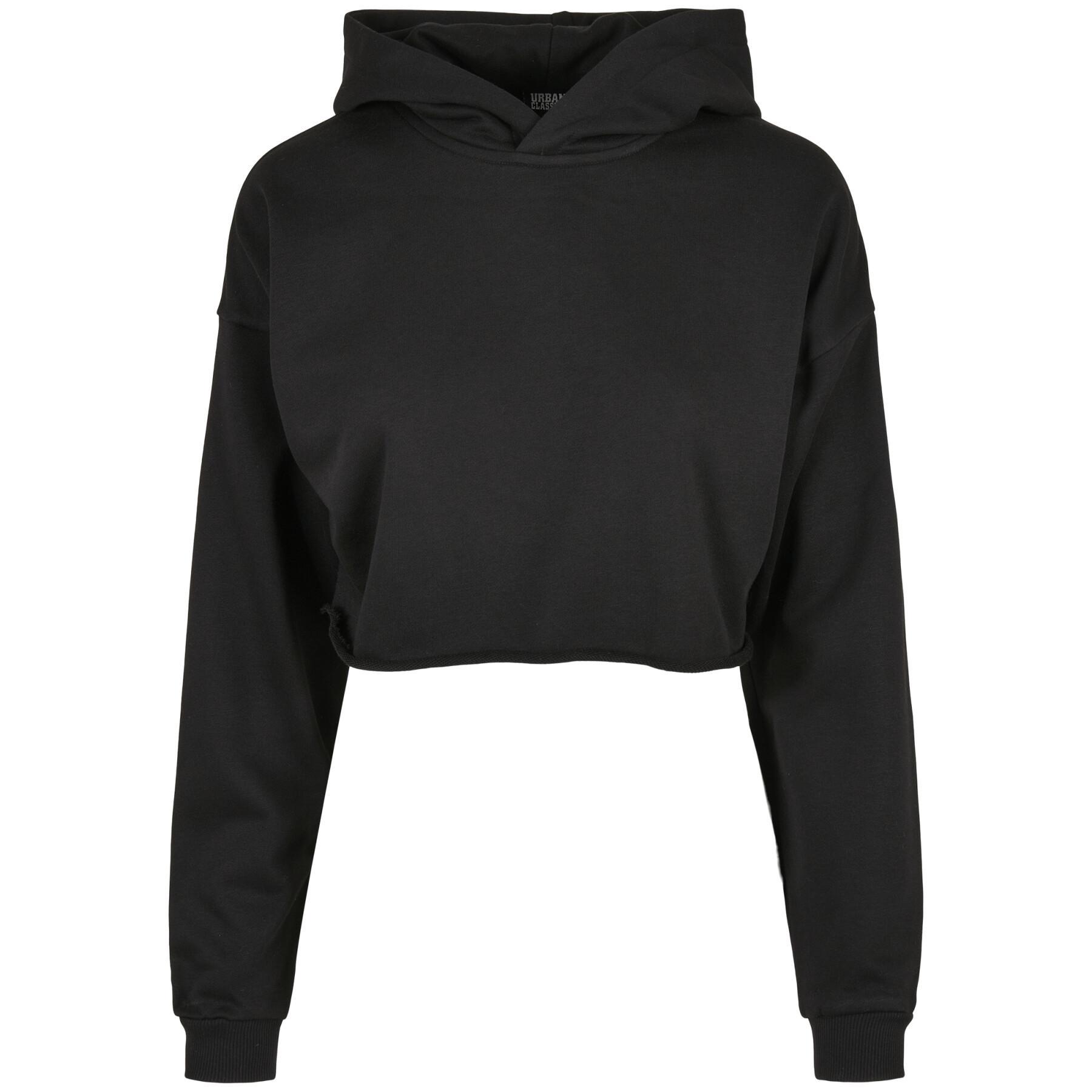 Sweatshirt oversize hoodie for women Urban Classics