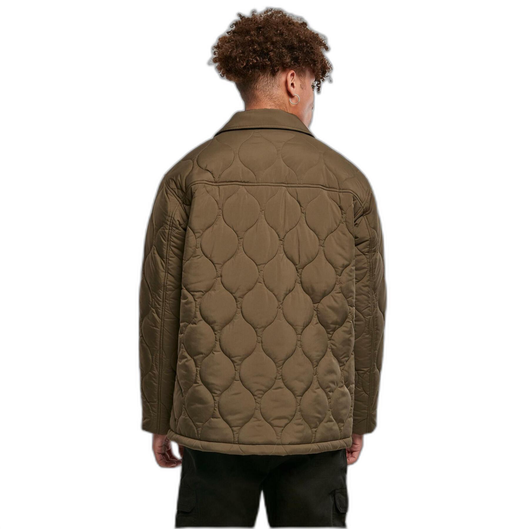 Jacket Urban Classics Quilted Coach