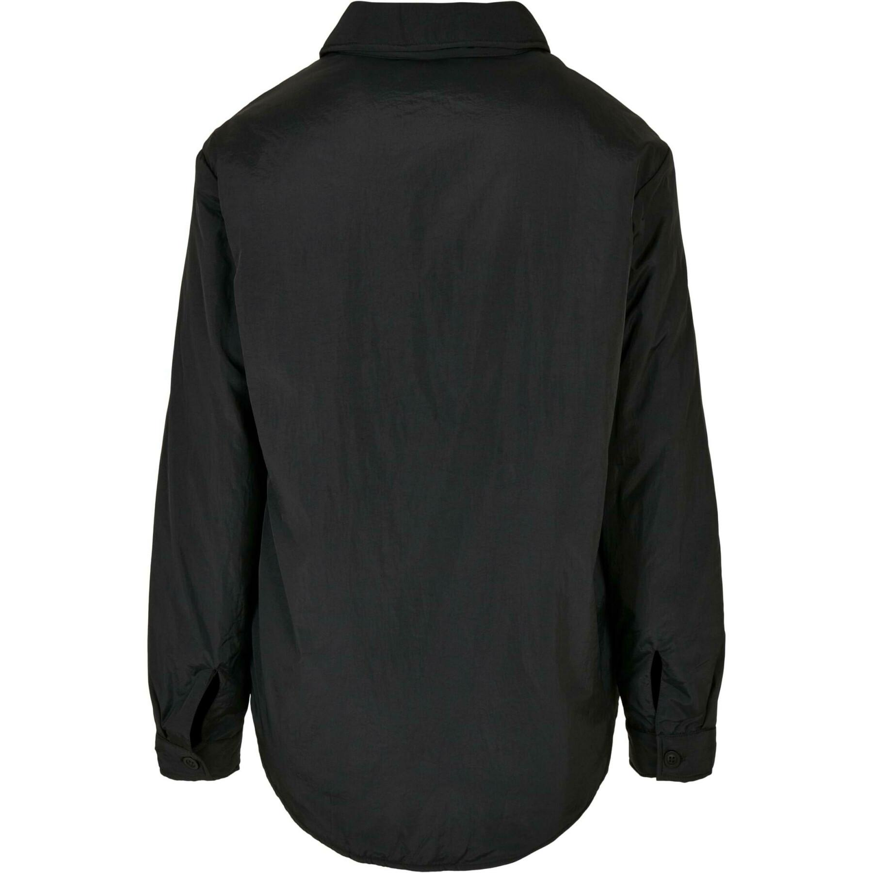 Padded nylon shirt jacket Urban Classics