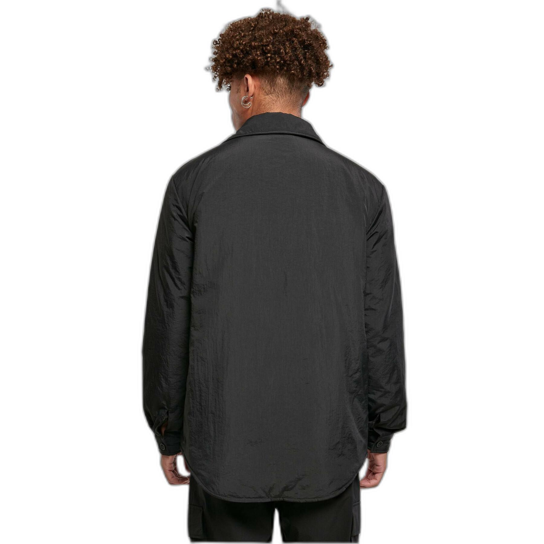 Padded nylon shirt jacket Urban Classics GT