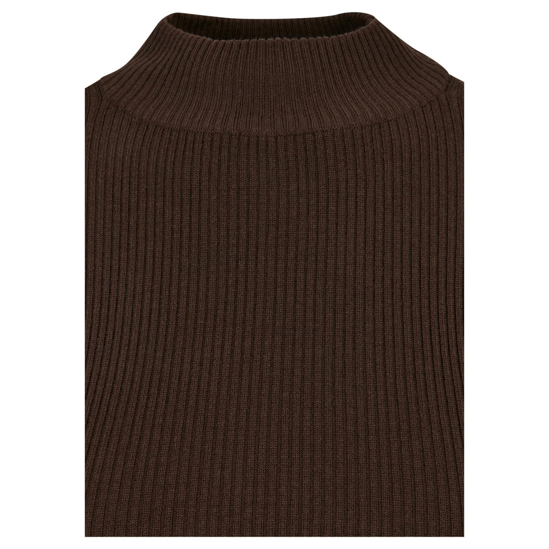 Women's ribbed knit turtleneck sweater Urban Classics