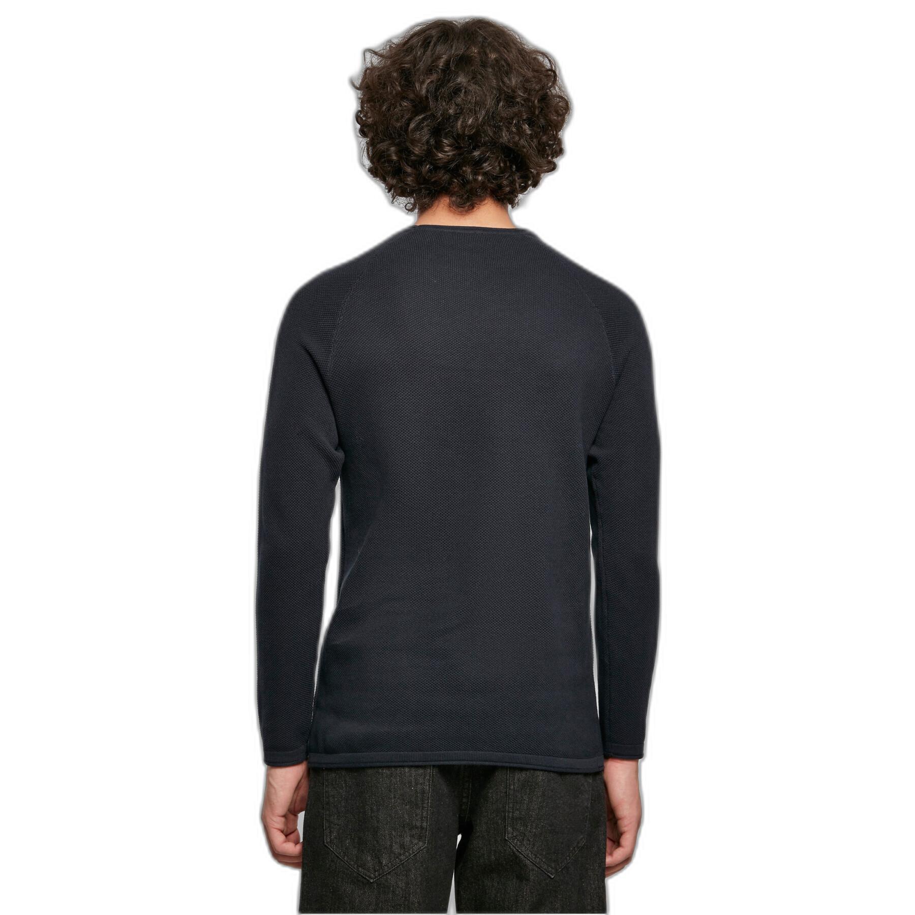 Long sleeve raglan knit sweater Urban Classics