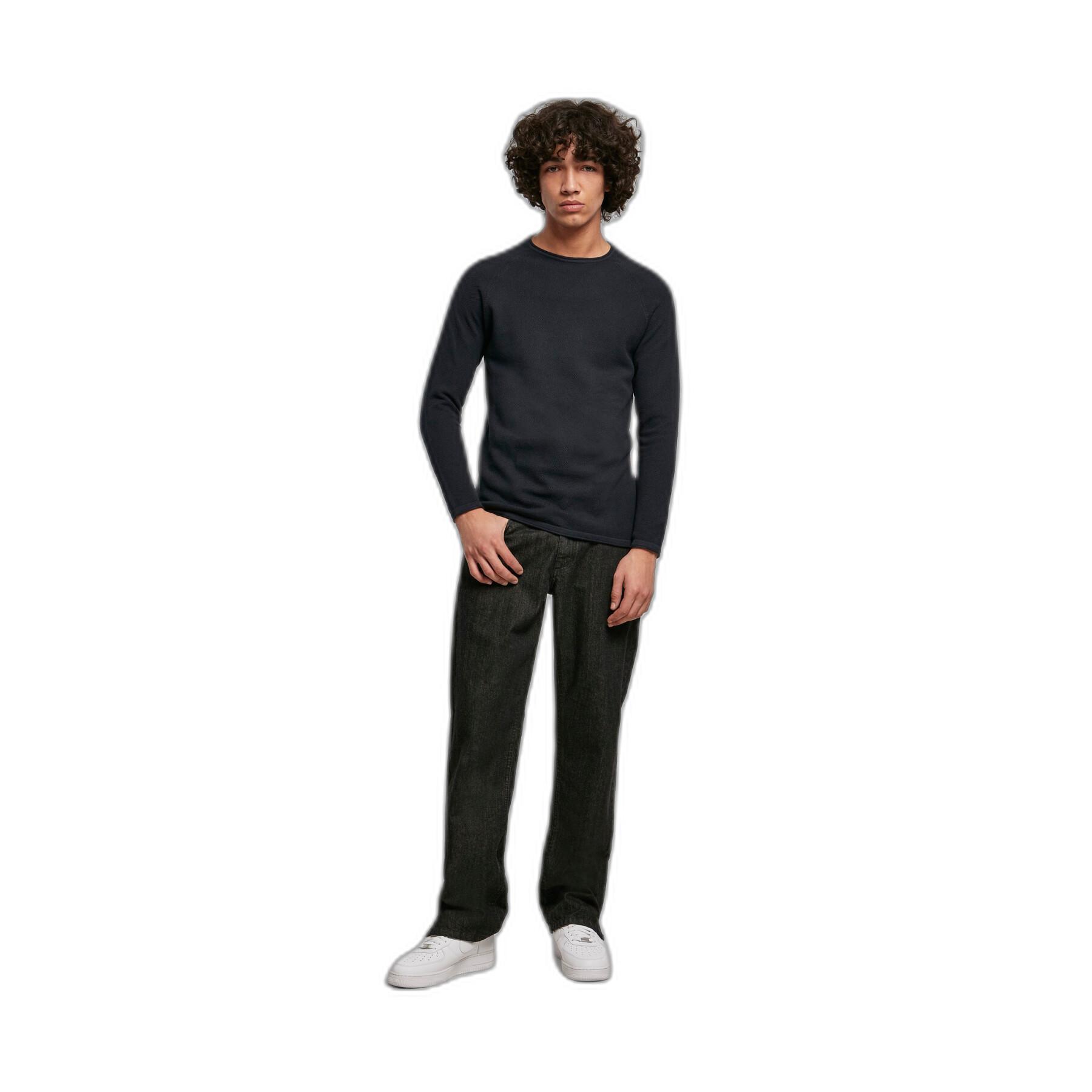 Long sleeve raglan knit sweater Urban Classics GT