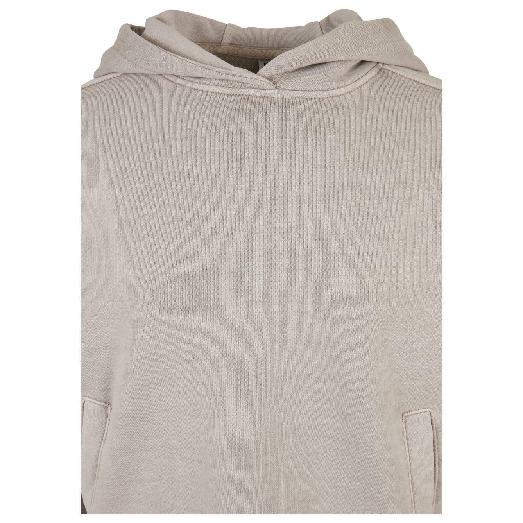 Women's hooded sweatshirt Urban Classics Heavy Terry Garment Dye GT