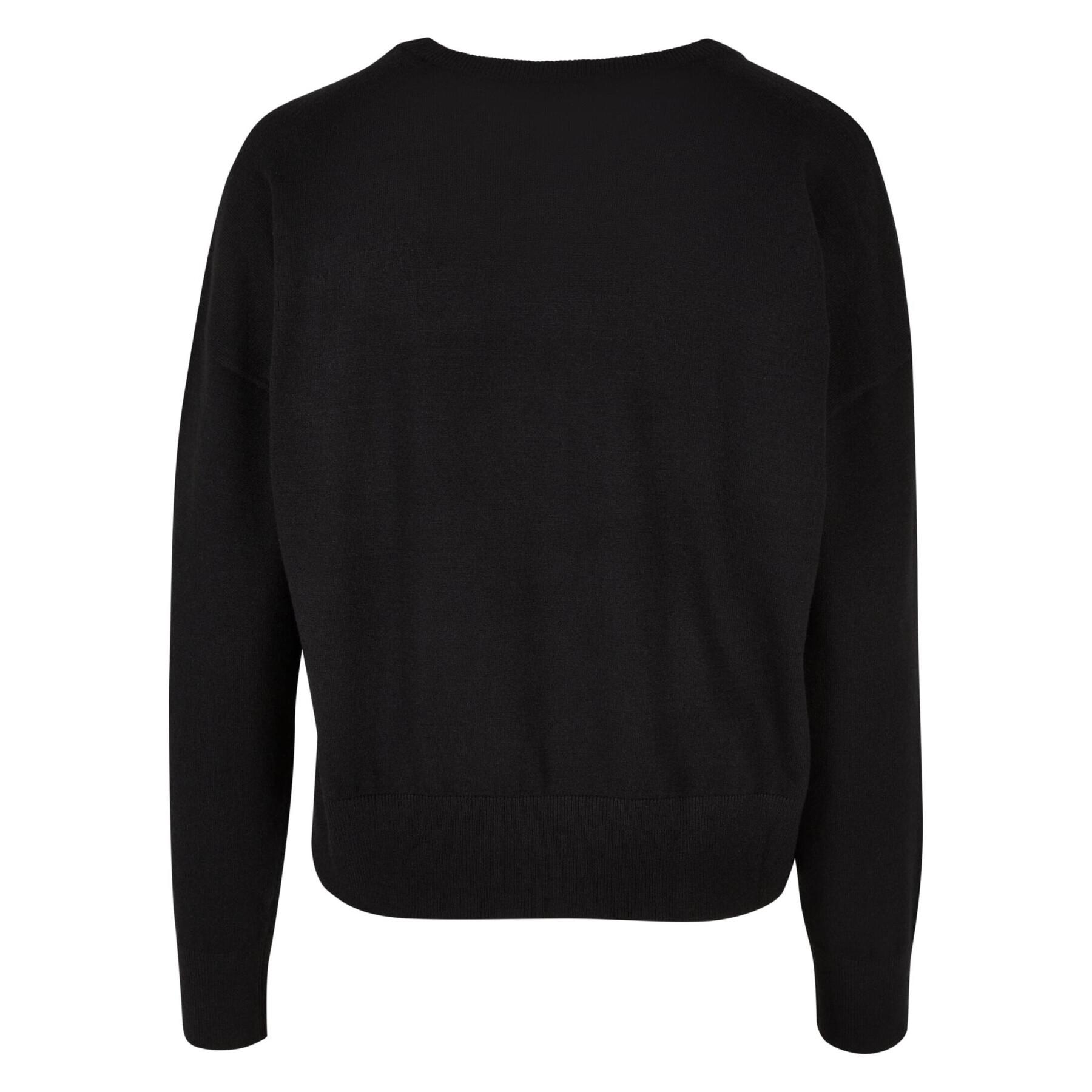 Women's oversized sweater Urban Classics EcoVero Basic GT