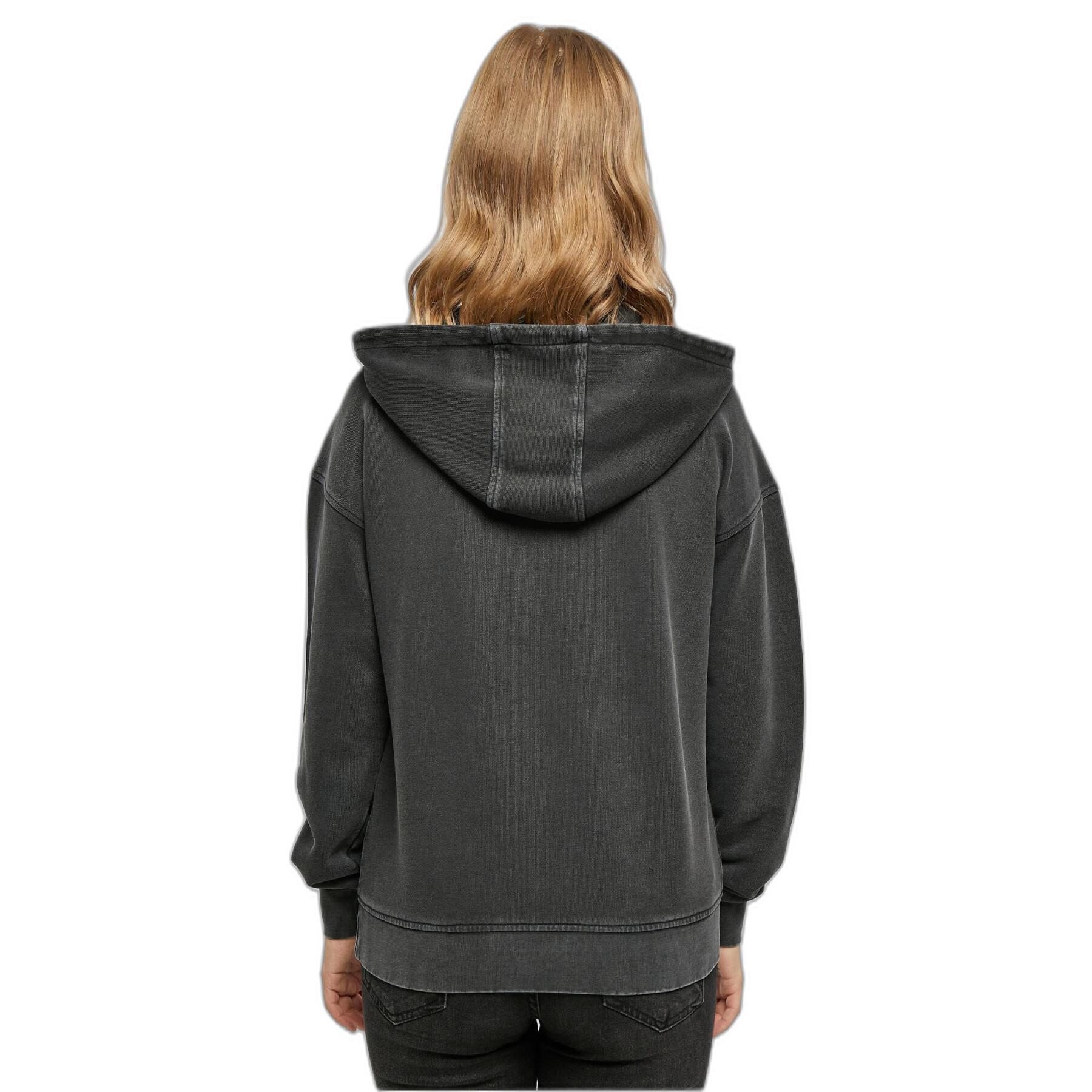 Sweat terry hoodie with small embroidery woman Urban Classics