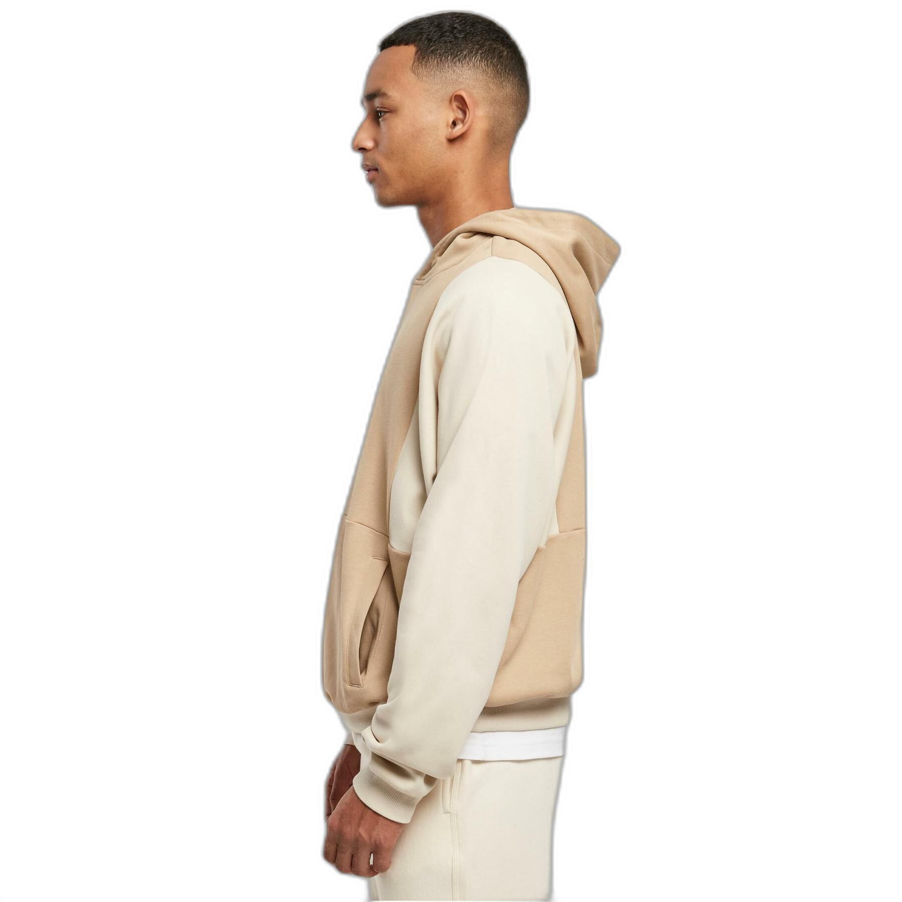 Hooded sweatshirt Urban Classics Cut On Sleeve