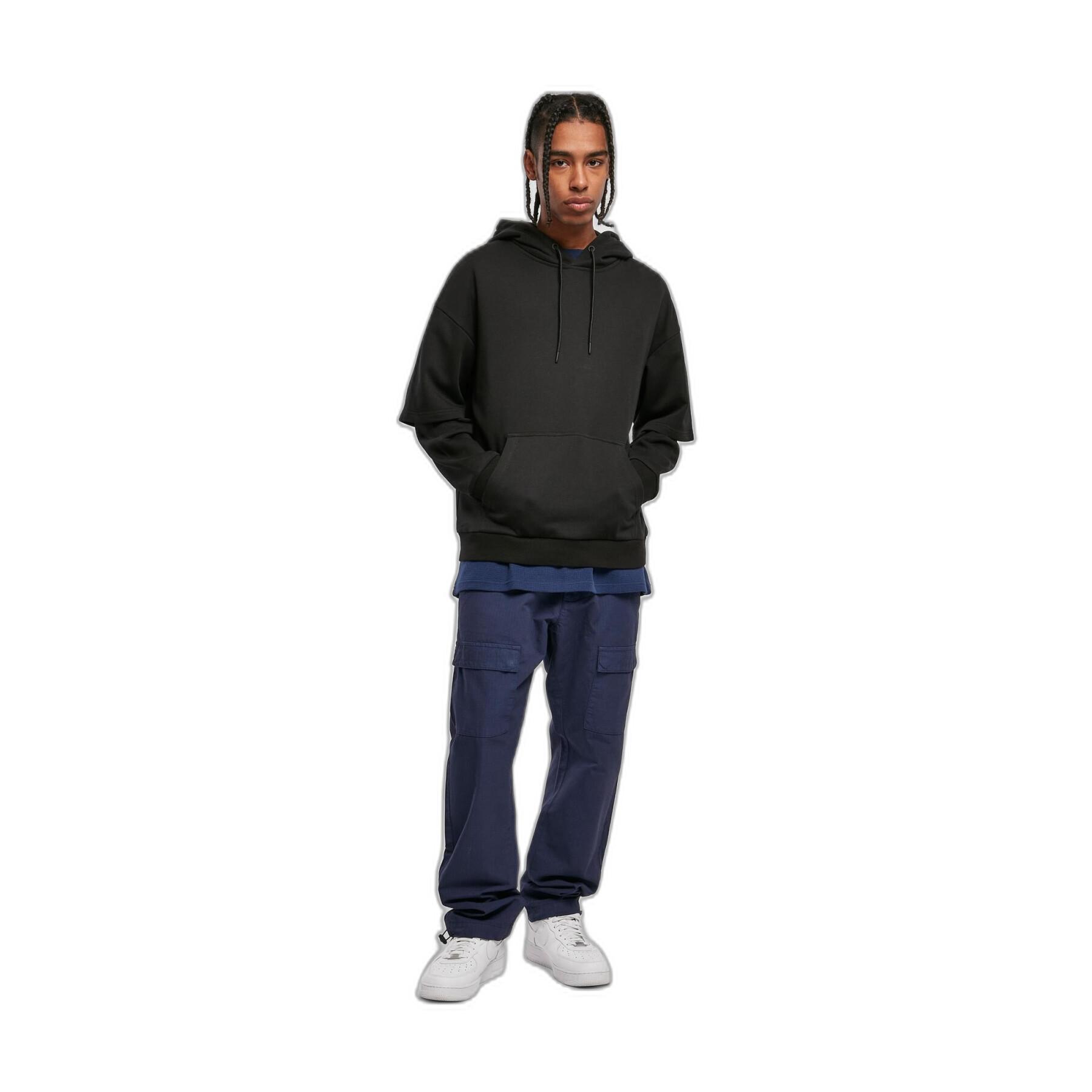 Double sleeve hoodie Urban Classics