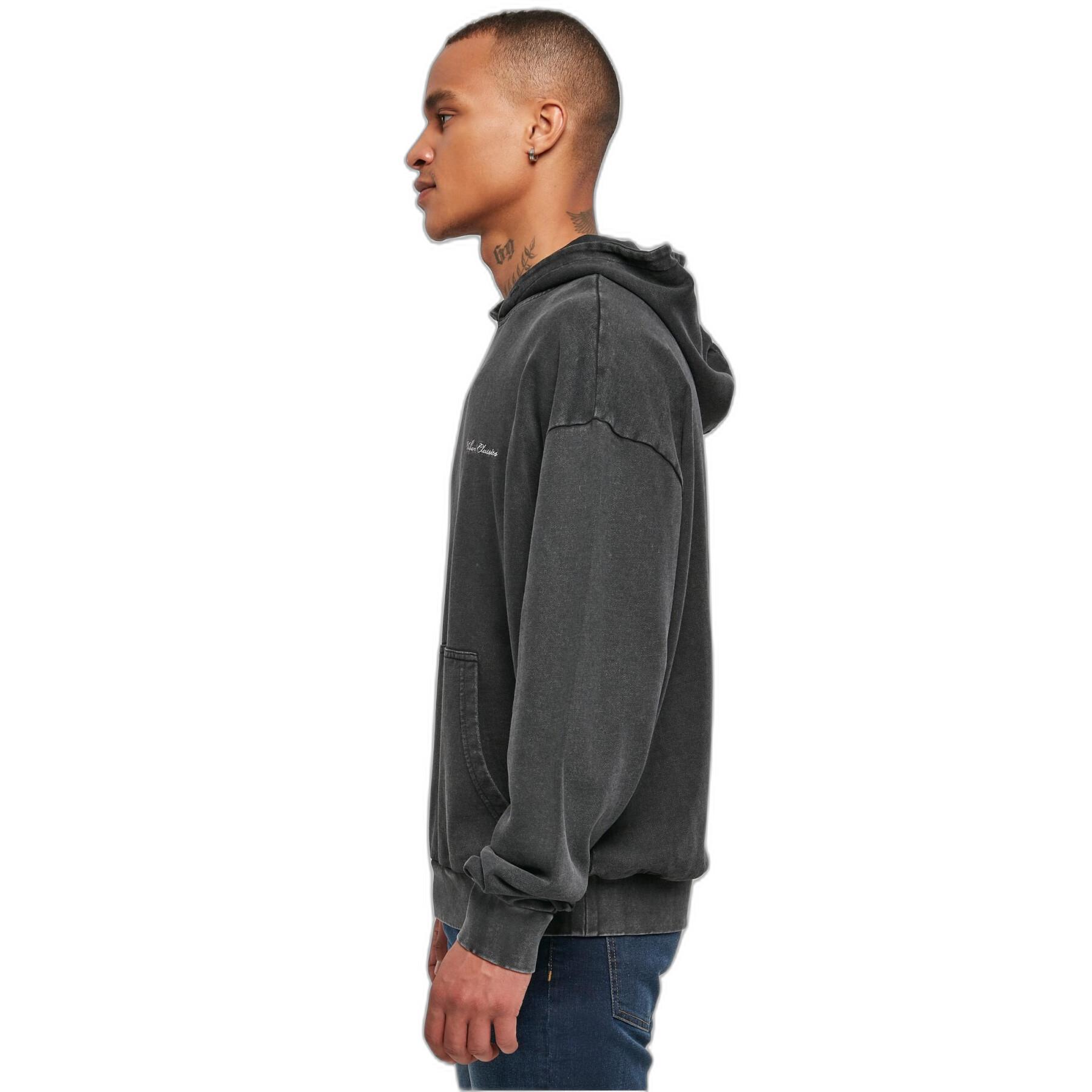 Embroidered hoodie Urban Classics GT