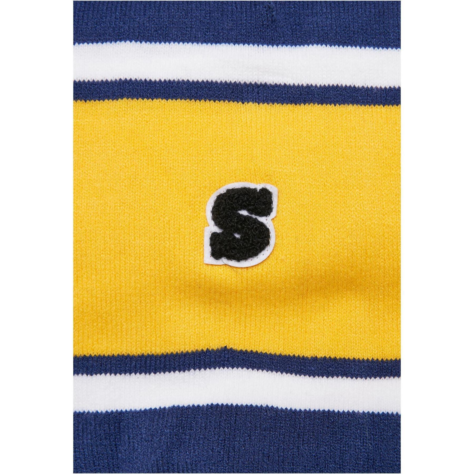 Beanie and scarf Urban Classics College Package Team