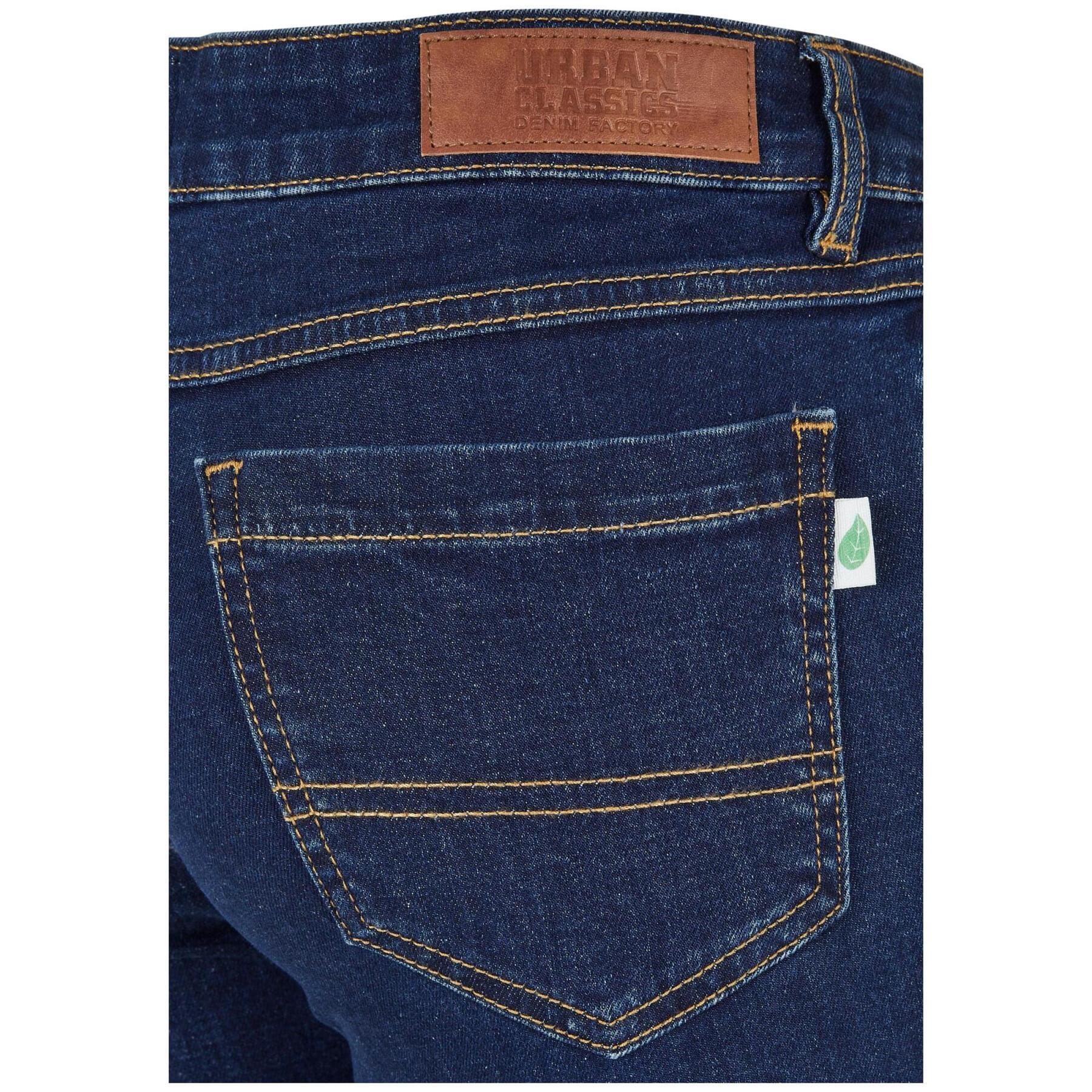Women's flared jeans Urban Classics Organic