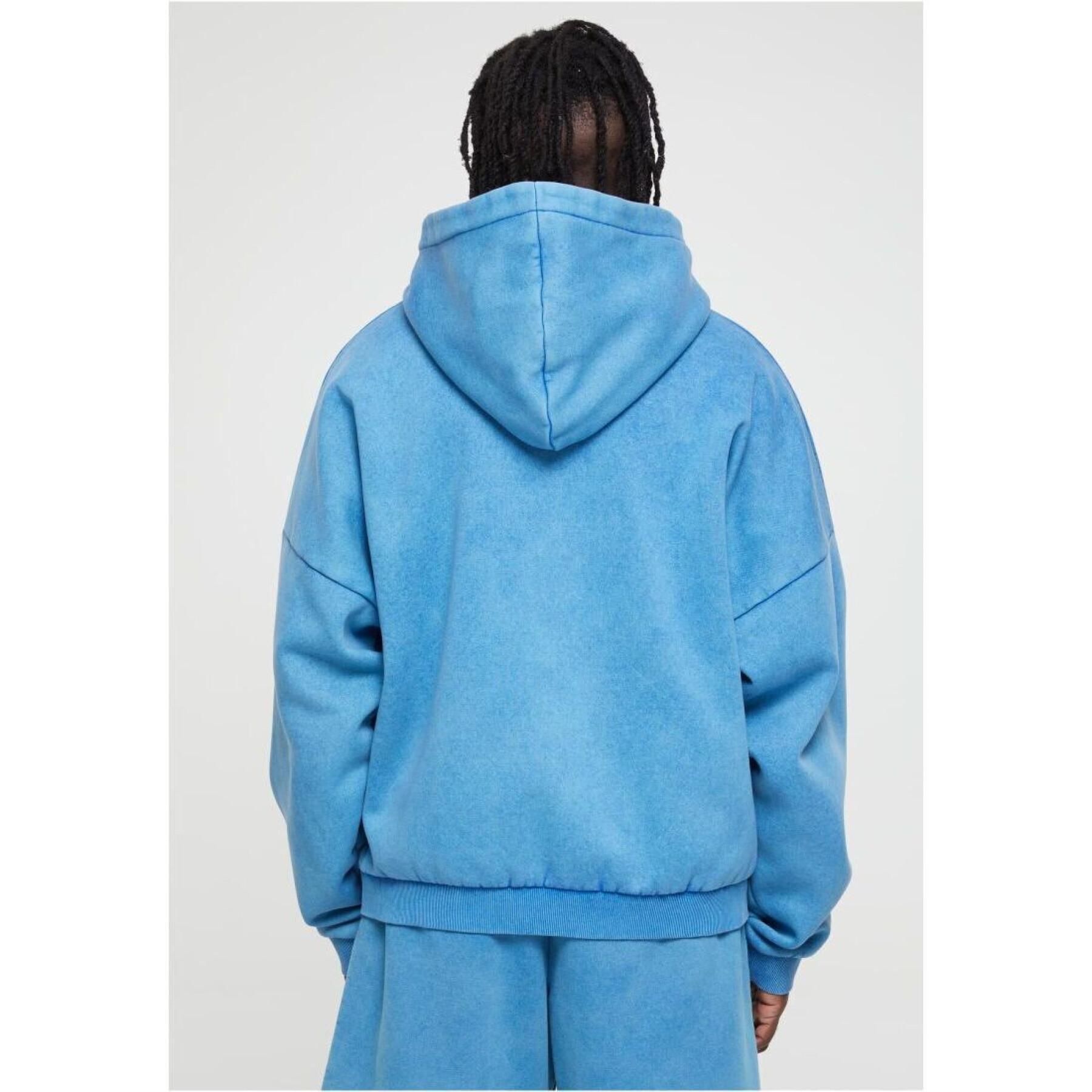 Zip-up hoodie Urban Classics 90\'s Heavy Sand Washed - Urban Classics -  Sweats Streetwear - Sweats & Hoodies