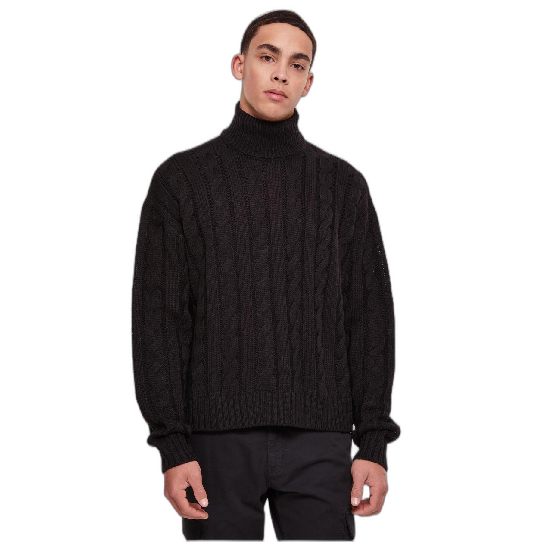 Large size turtleneck sweater Urban Classics