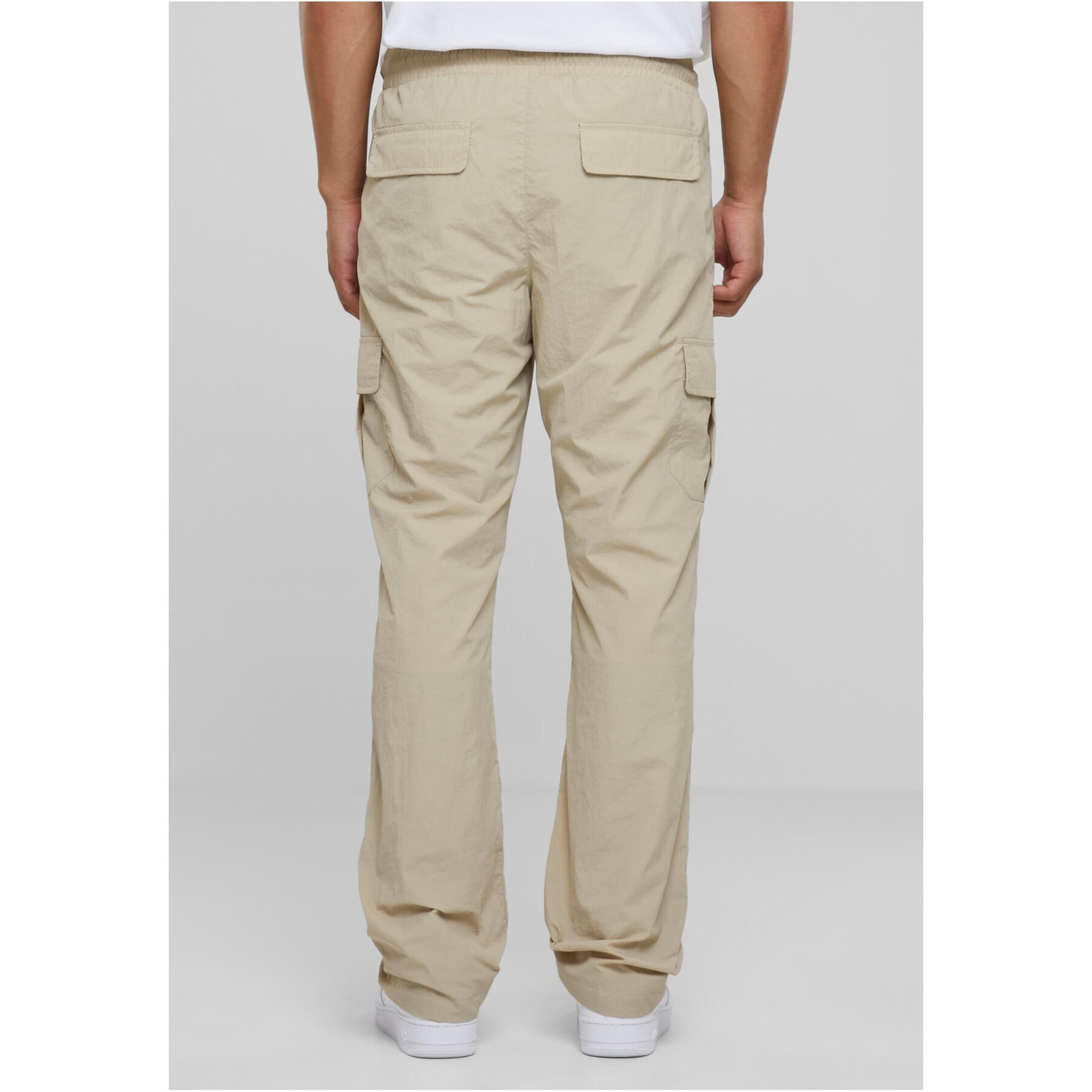 Straight-leg nylon cargo pants Urban Classics