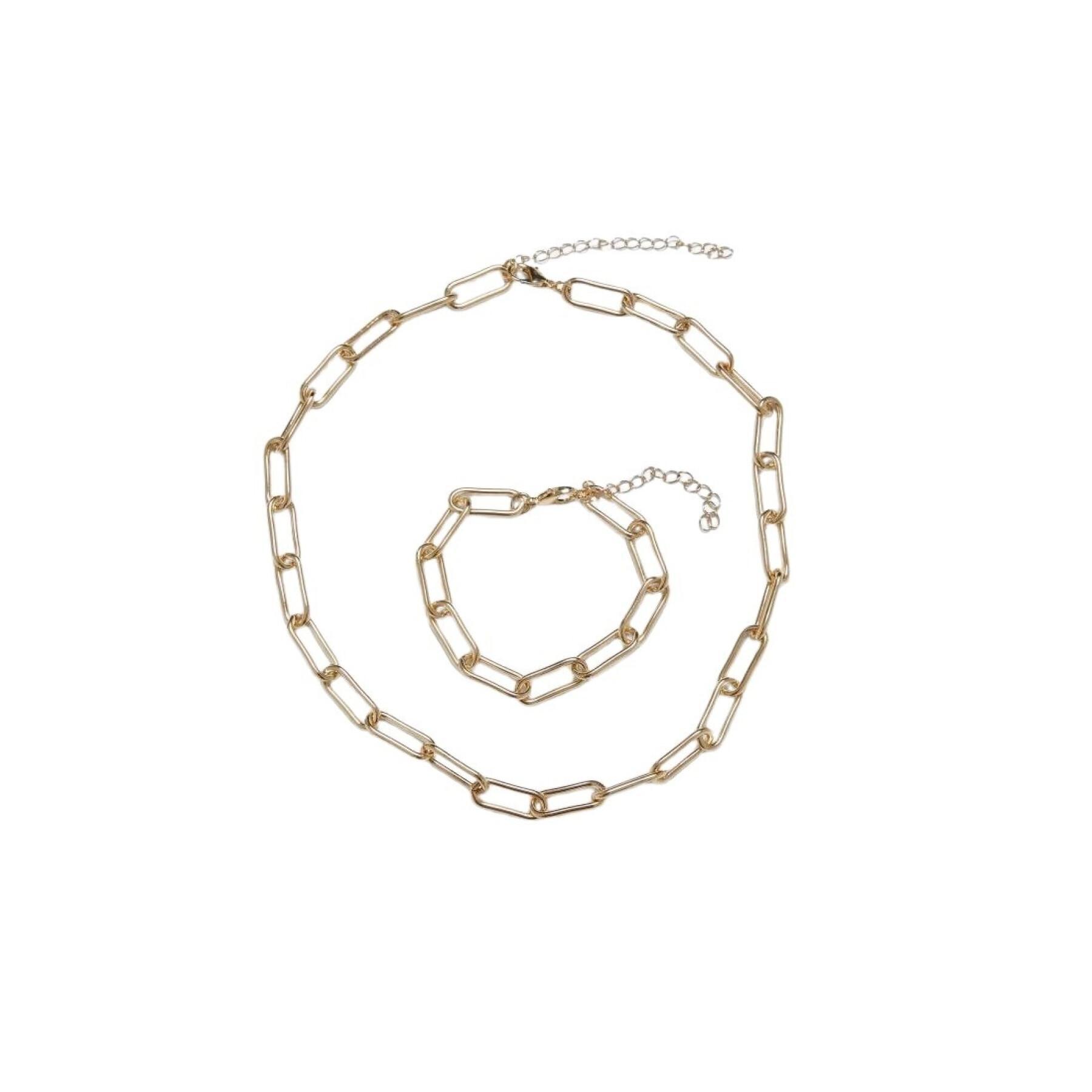 Bracelet and necklace set Urban Basic Ceres Urban - Brands - Classics - Men Top Classics