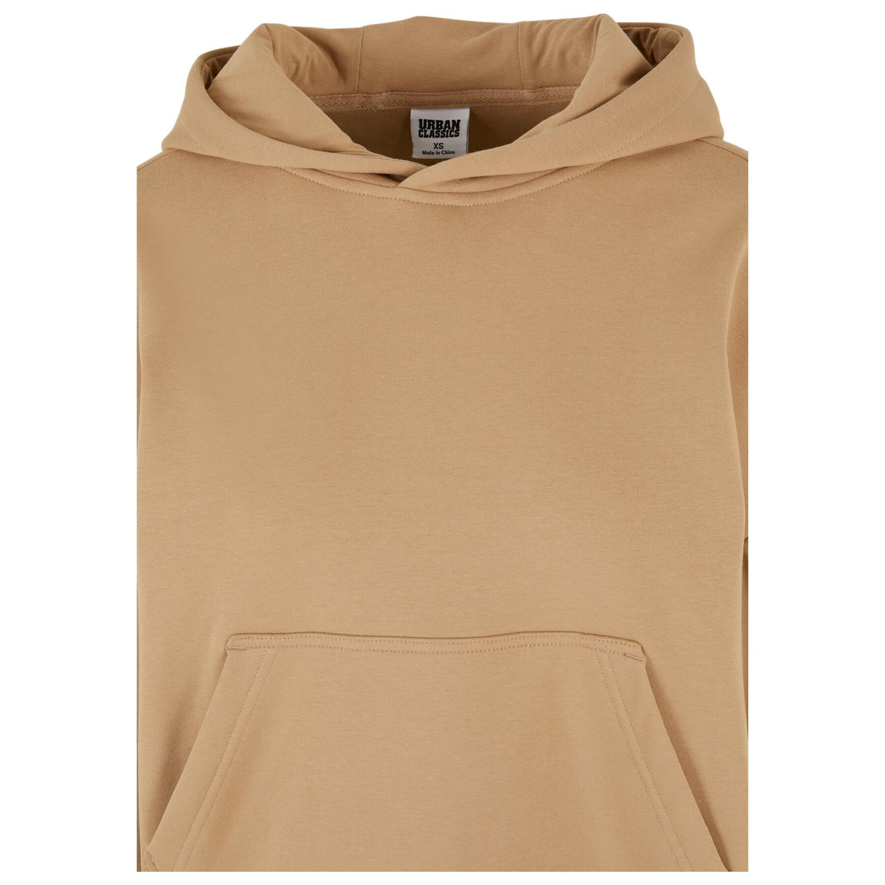 Women's hooded sweatshirt Urban Classics Cozy Oversize