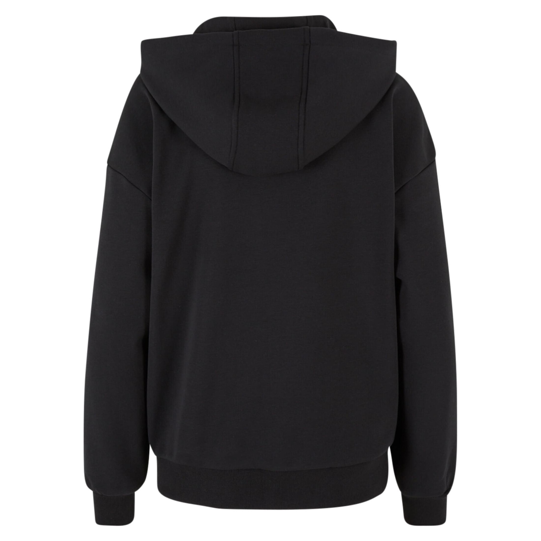 Women's oversized hooded zip sweatshirt Urban Classics Cozy