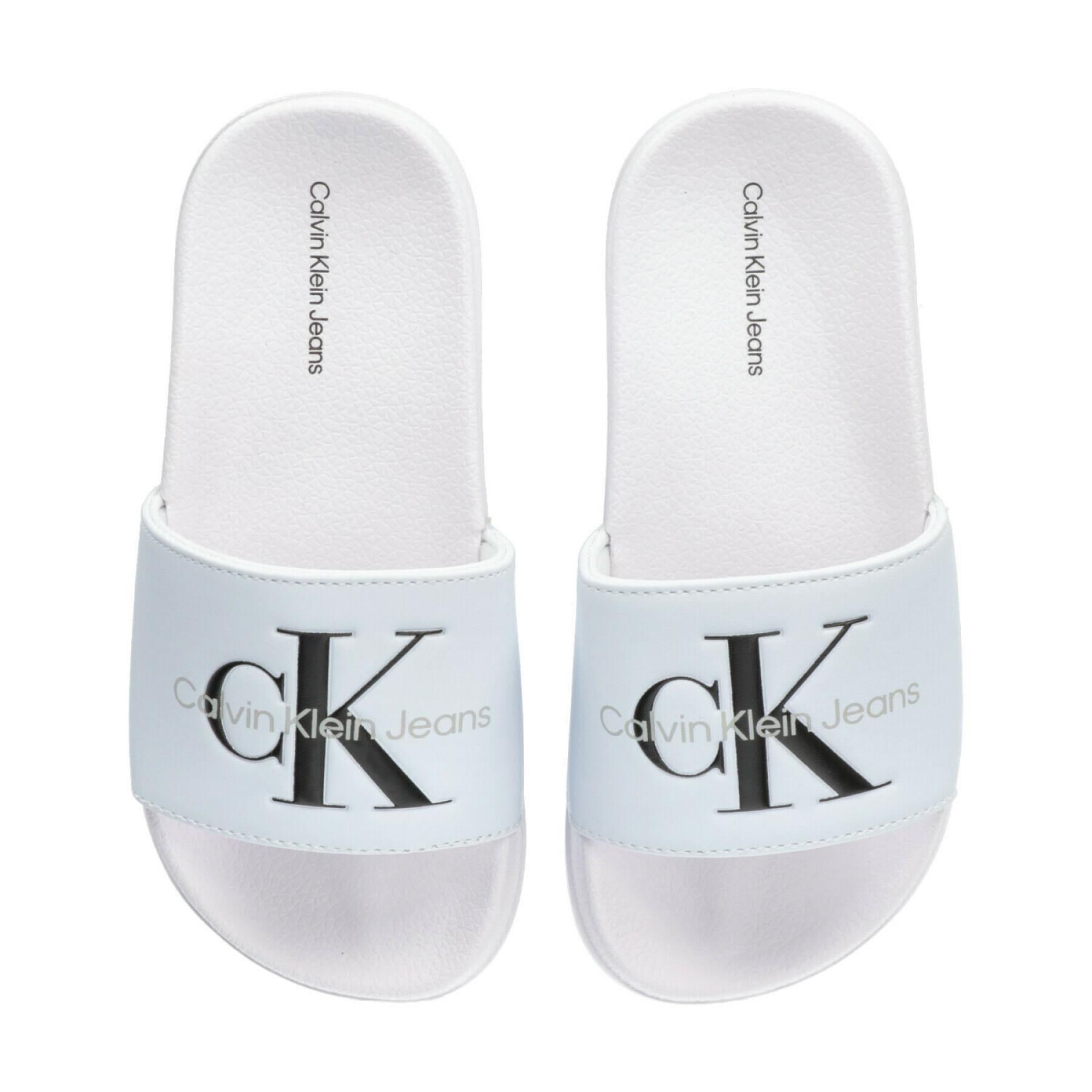 Children's flip-flops Calvin Klein Jeans Logo Print