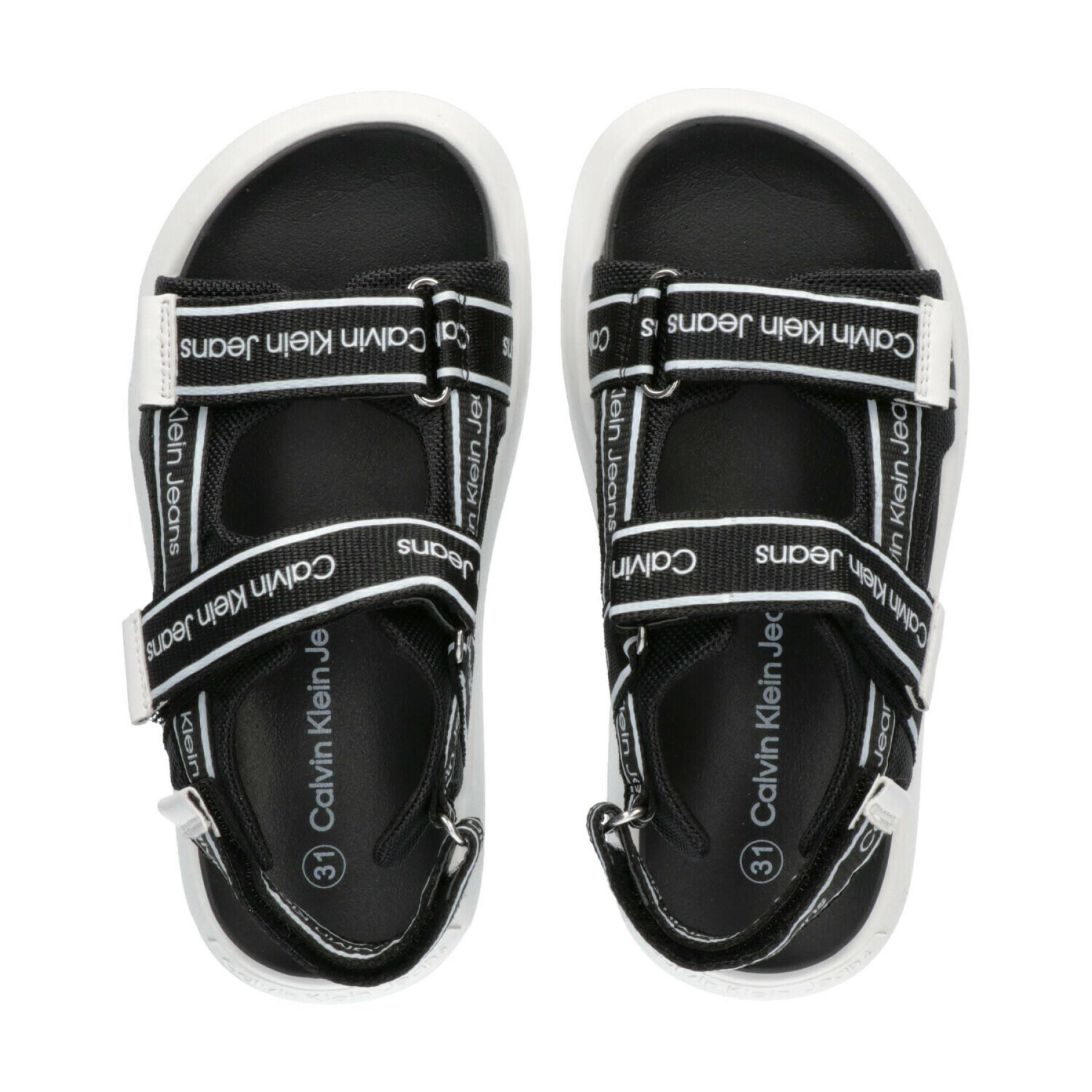 Children's sandals Calvin Klein Jeans Velcro