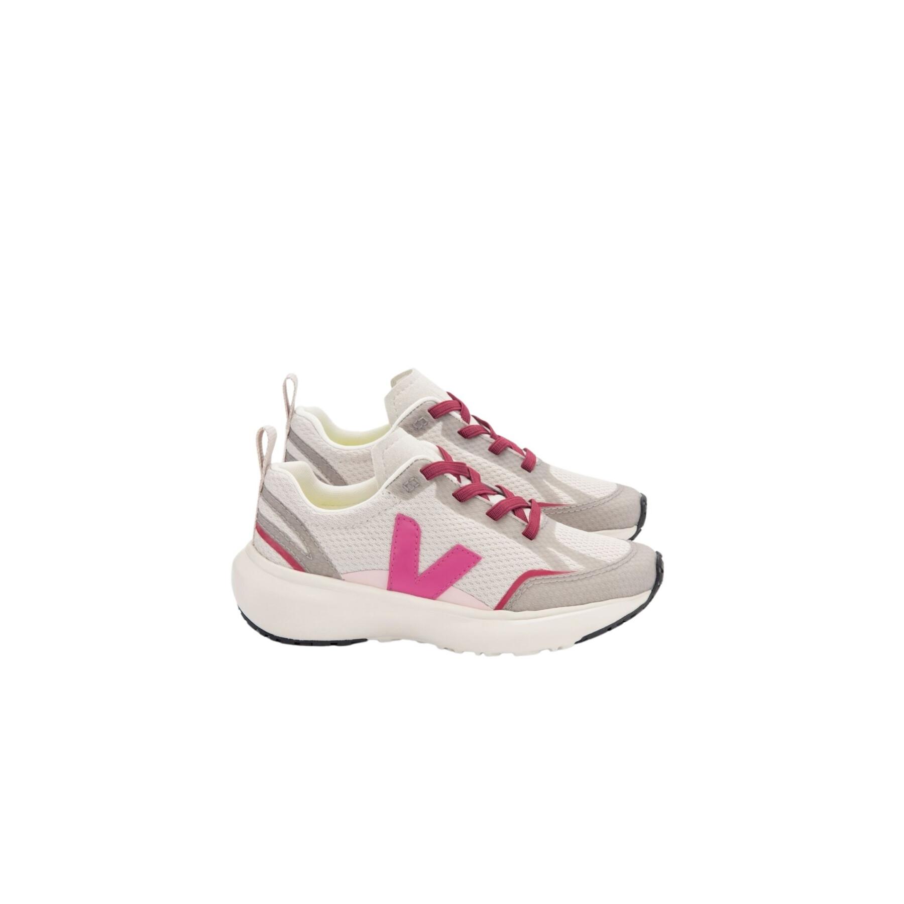 Children's sneakers Veja Small Canary El