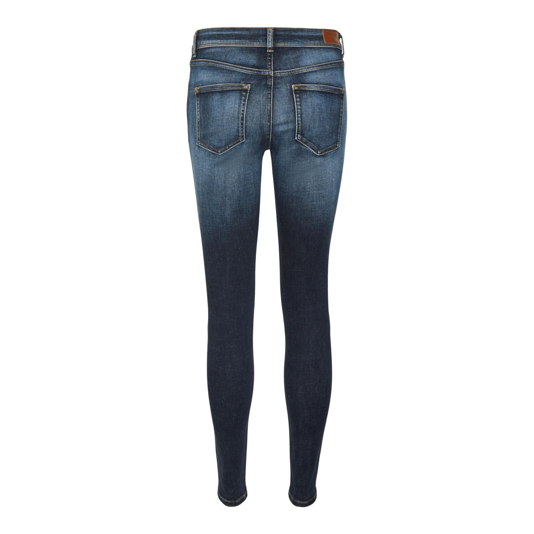 Women's fitted jeans Vero Moda Lux Mr Ri375