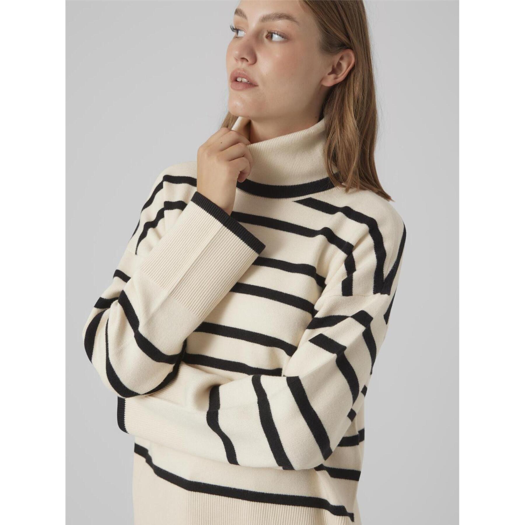 Women's stand-up collar sweater Vero Moda Saba