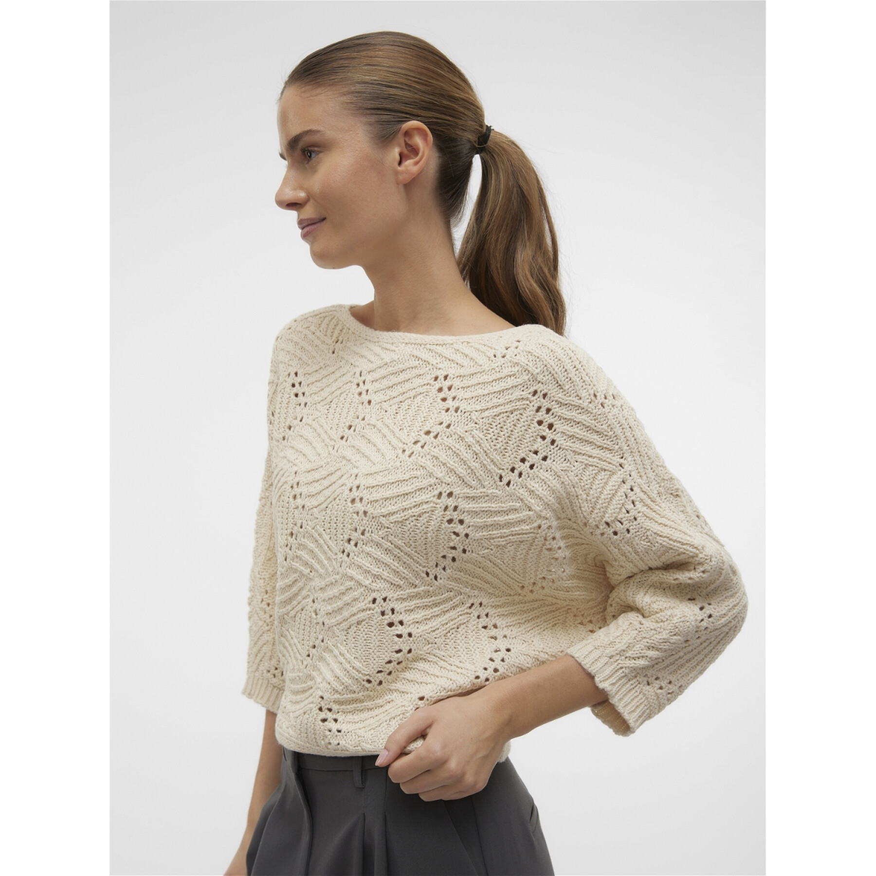 Women's 3/4 sweater Vero Moda Gigi