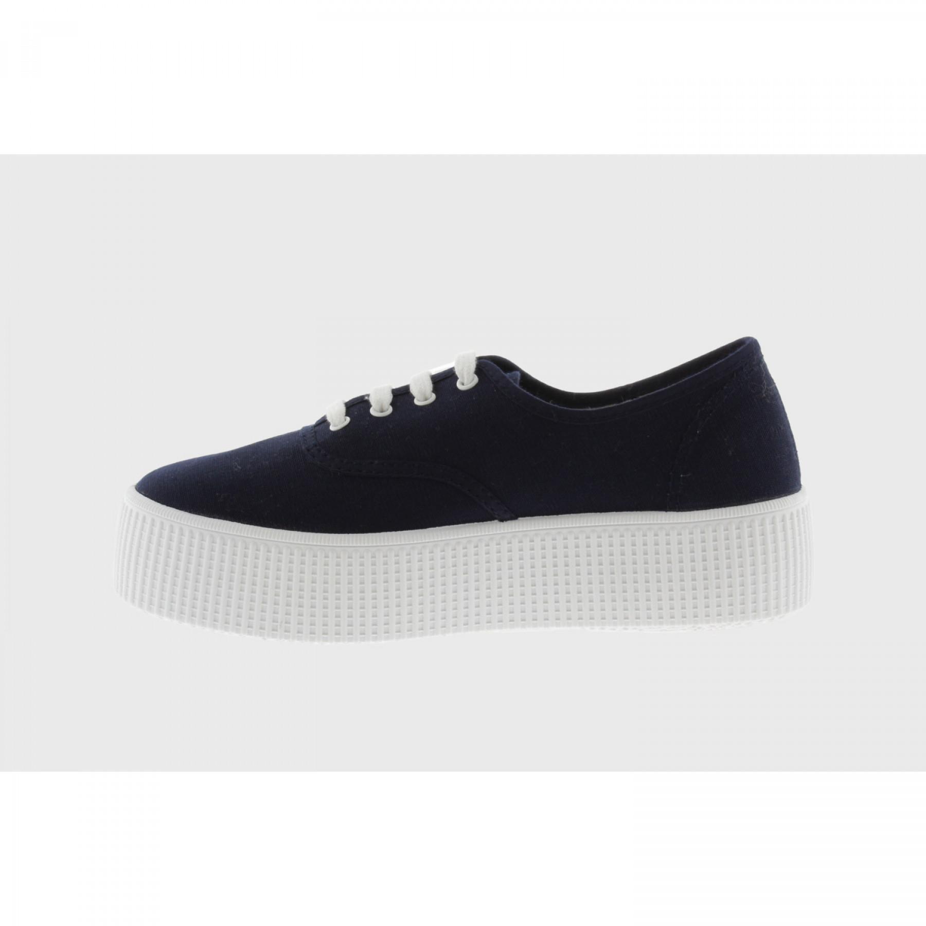 Sneakers Victoria anglaise double toile