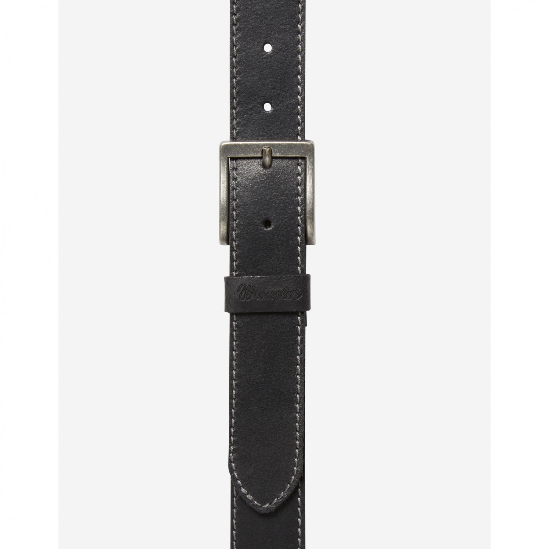 Belt Wrangler leather stitched