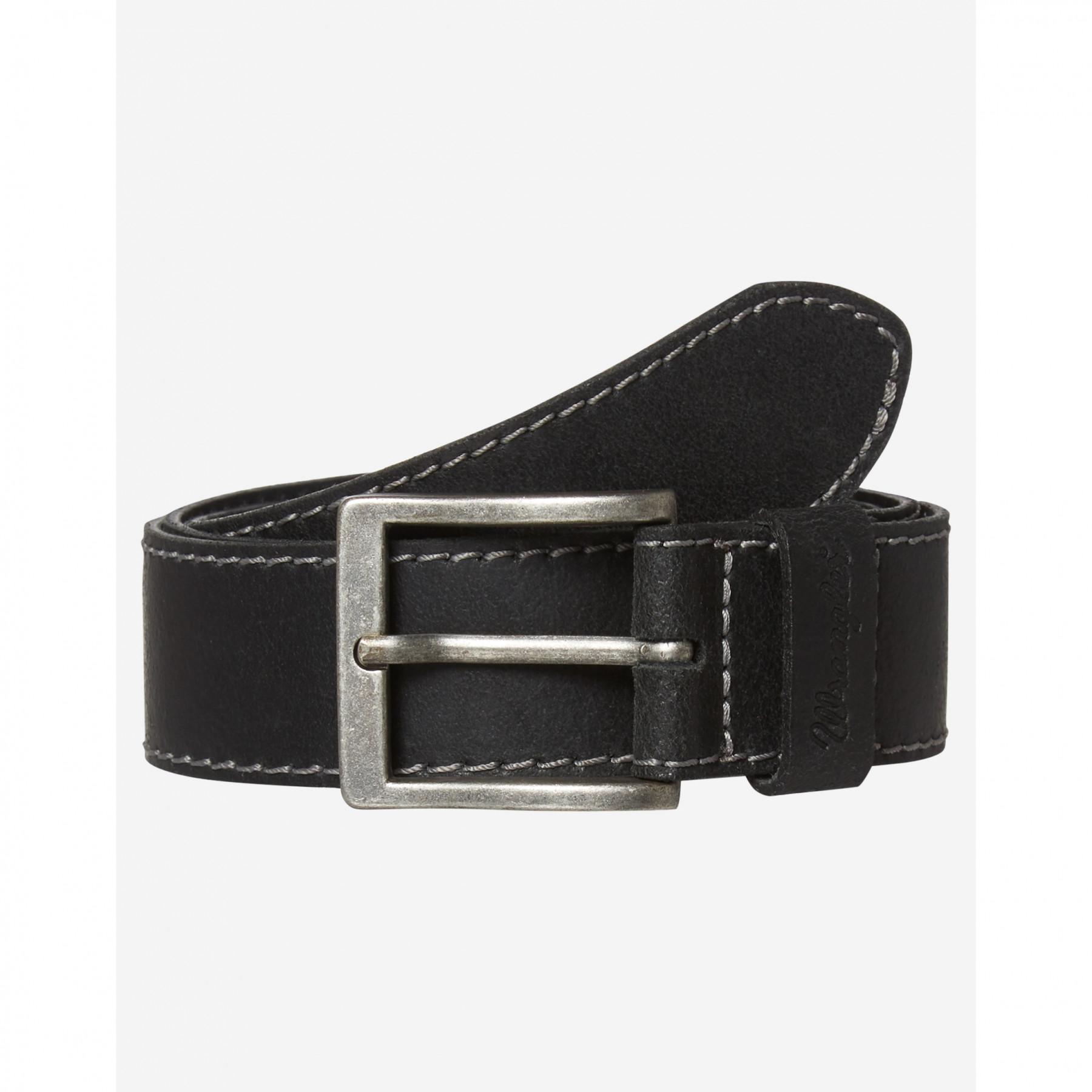 Belt Wrangler leather stitched