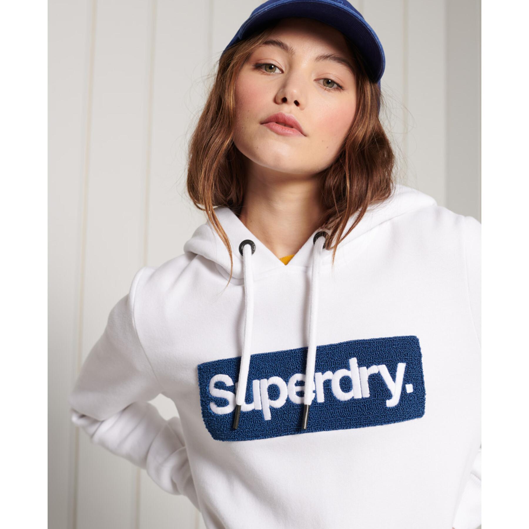 Women's hoodie Superdry Workwear Core Logo