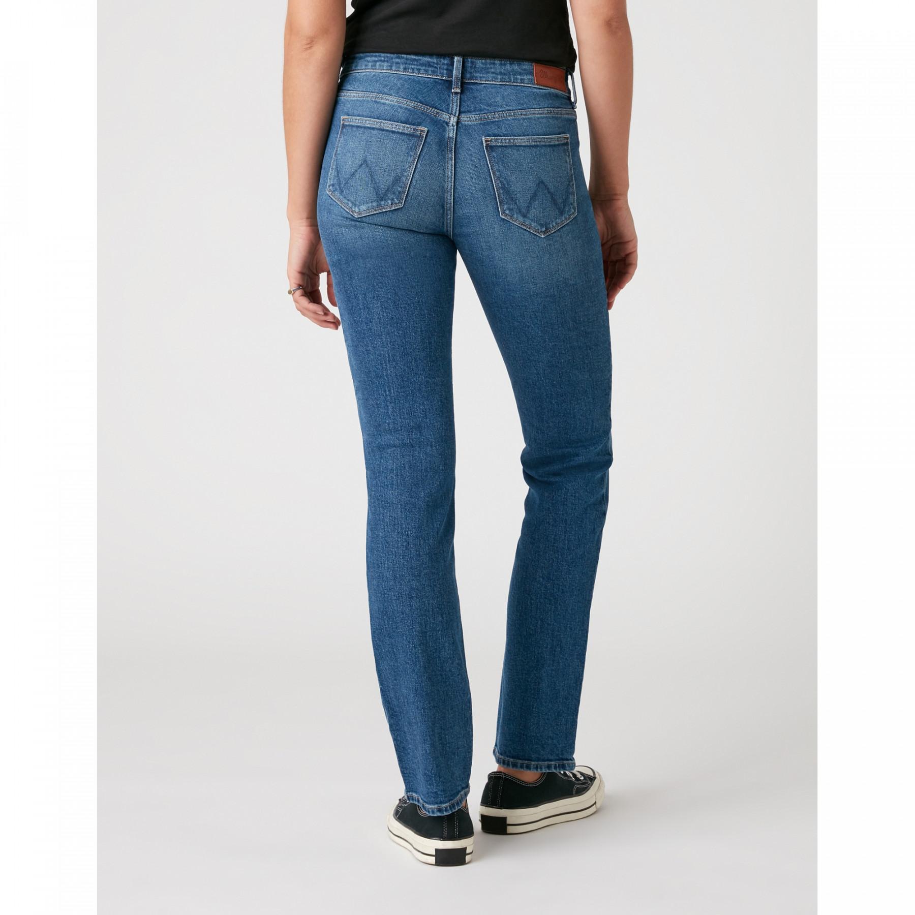 Women's jeans Wrangler Straight Air