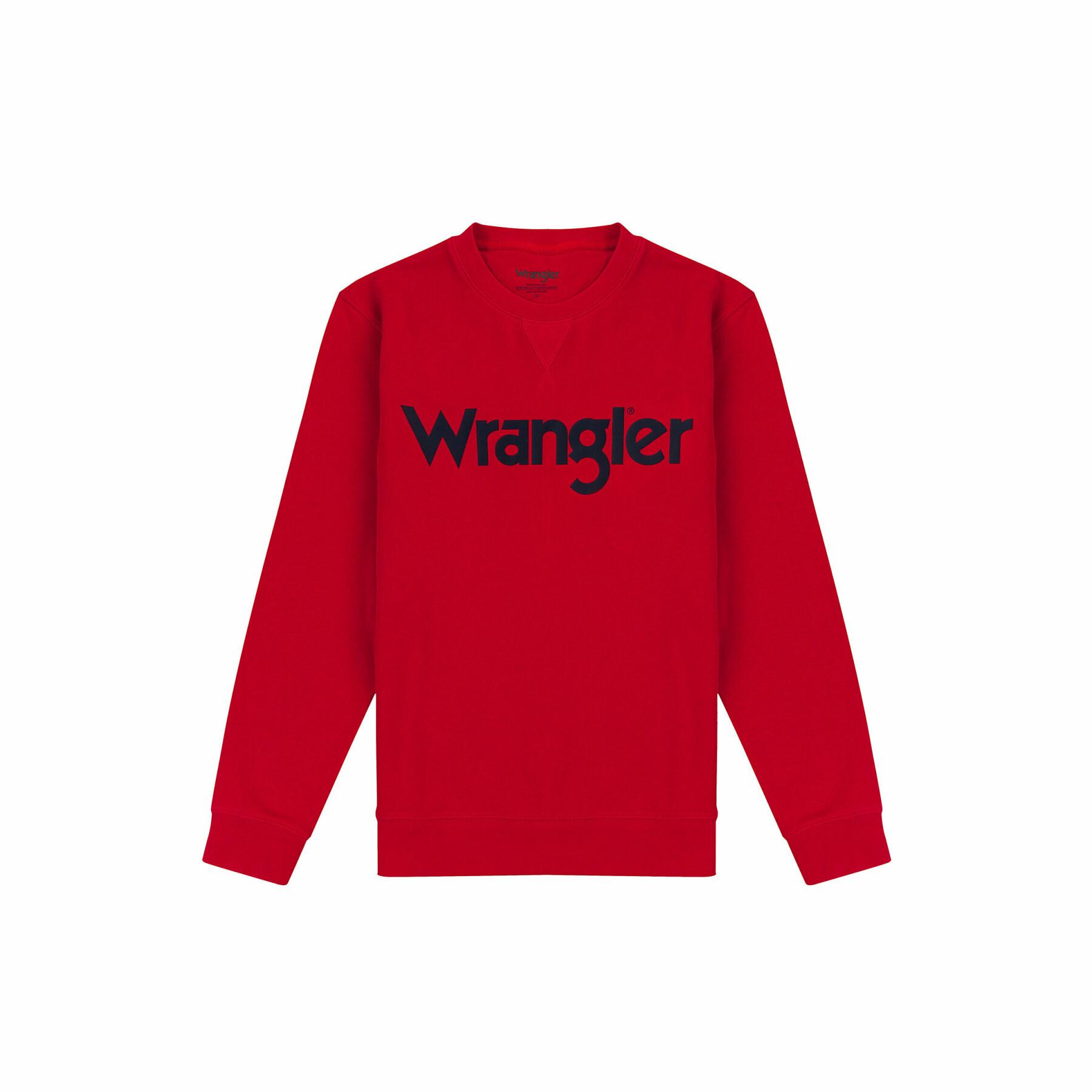 Sweatshirt Wrangler Basic