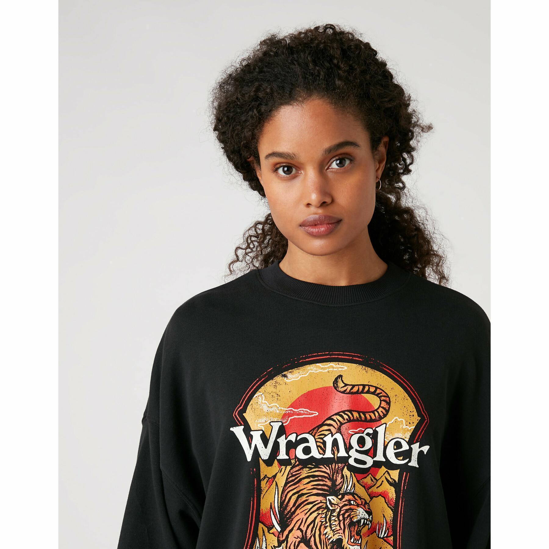 Women's oversized sweatshirt Wrangler