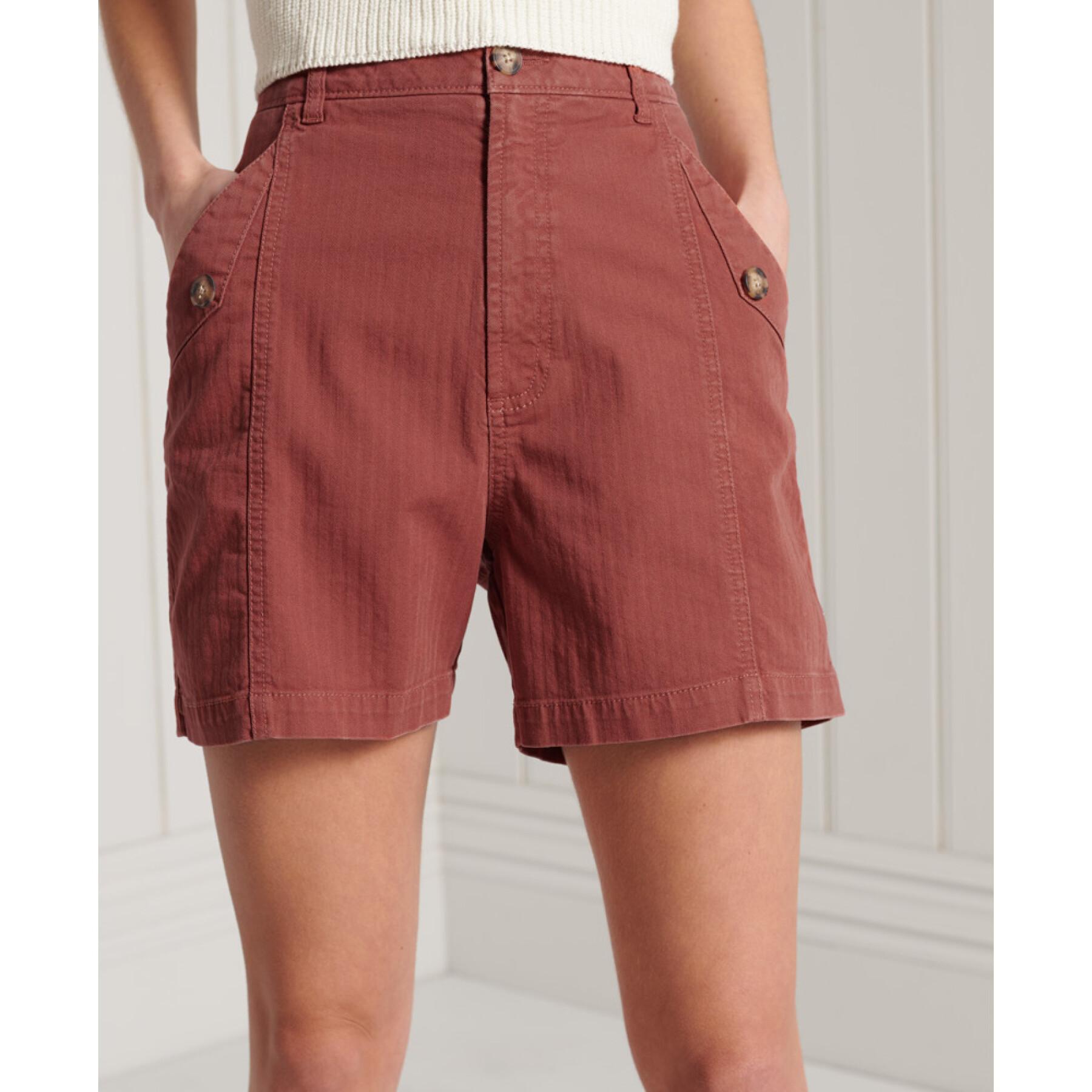 Superdry Womens Utility Hot Shorts
