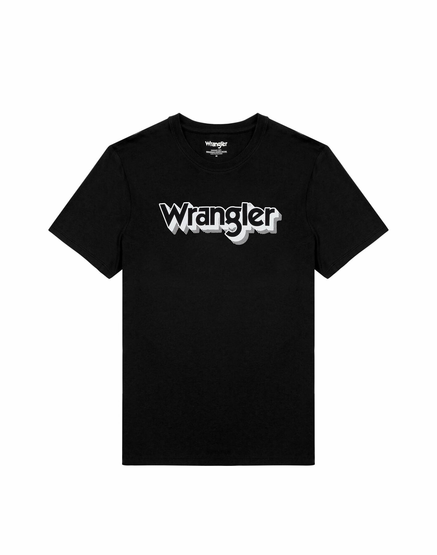 T-shirt Wrangler Logo